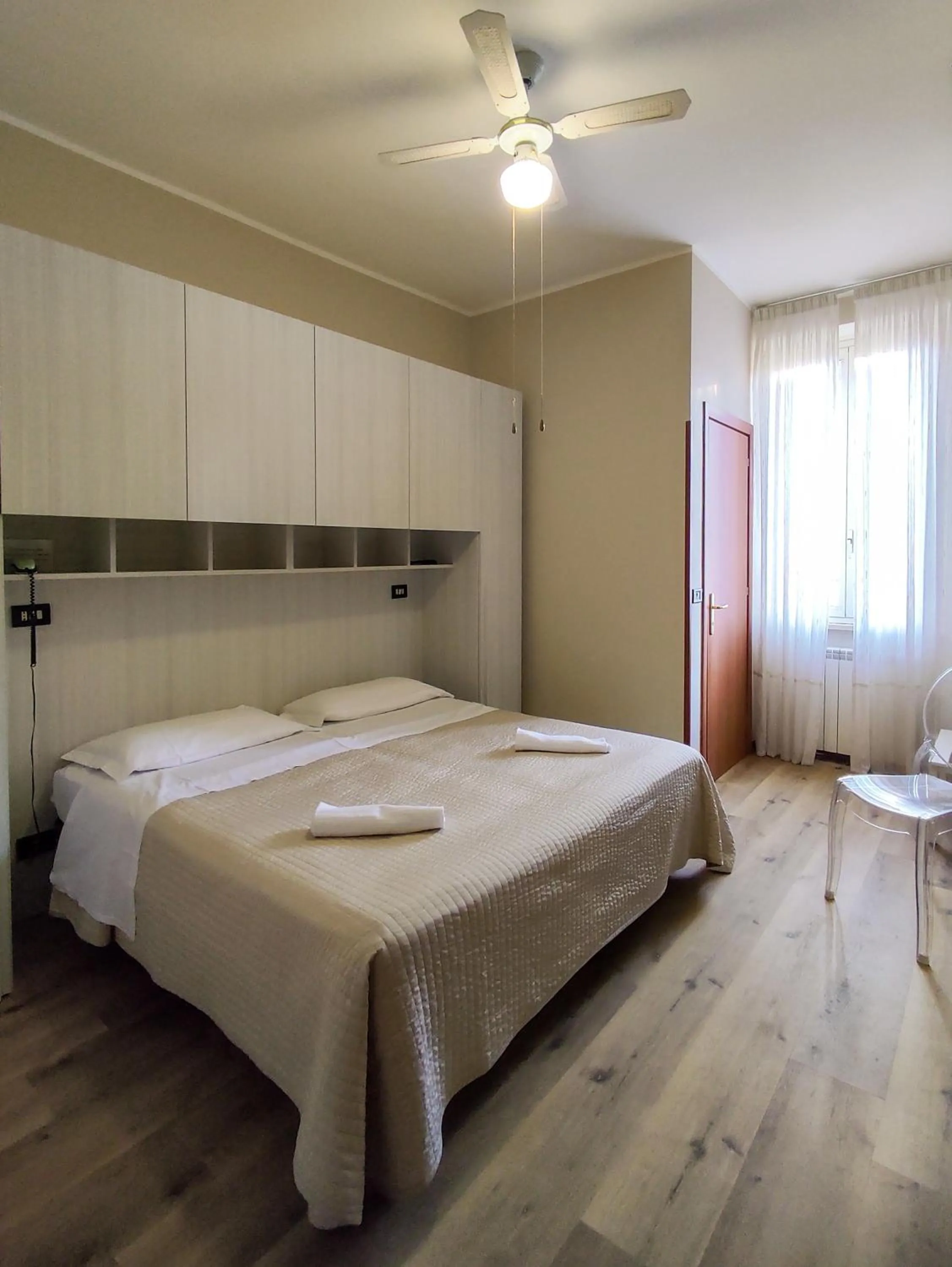 Bedroom in Hotel Delle Ortensie