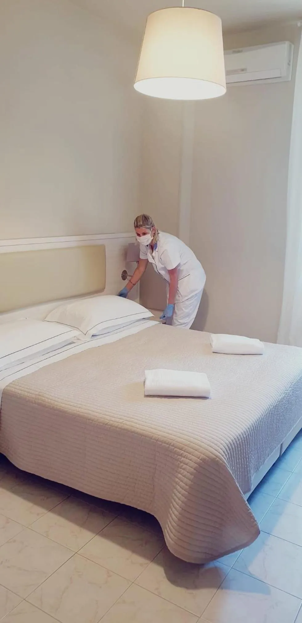 Photo of the whole room in Hotel Delle Ortensie