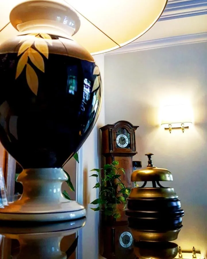 Lobby or reception in Hotel Delle Ortensie