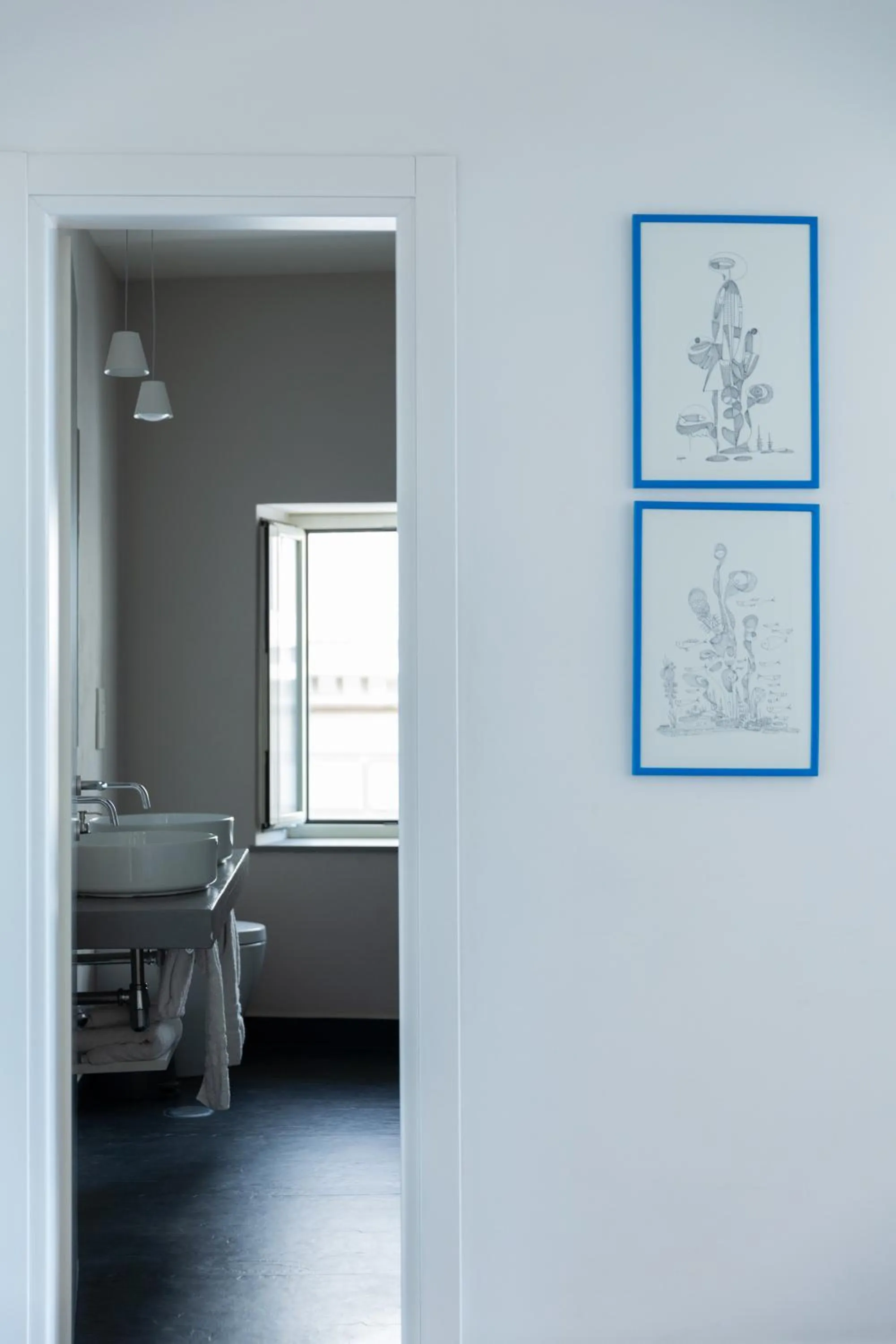 Shower in B&B Palazzo Mirelli