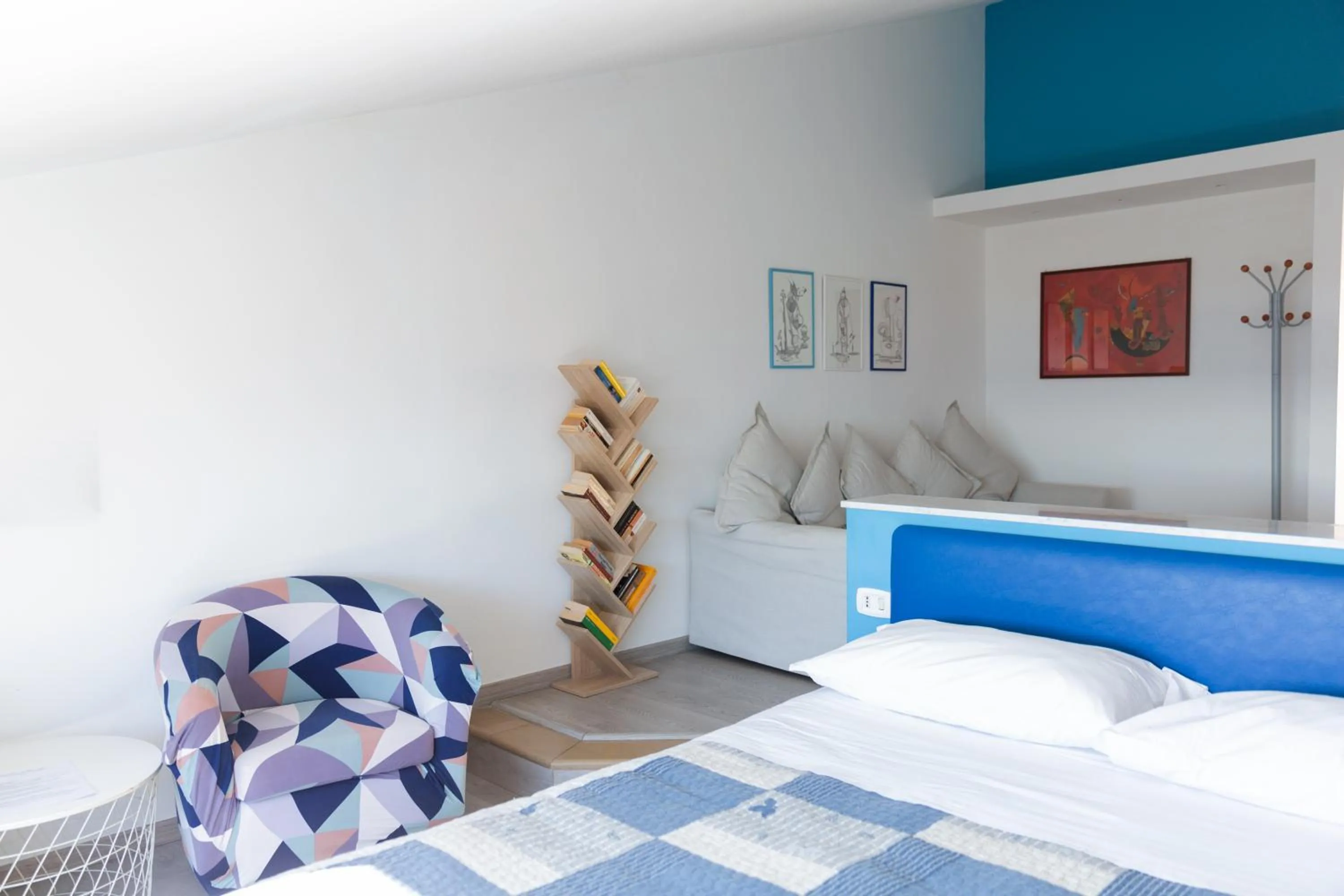 Bed in B&B Palazzo Mirelli