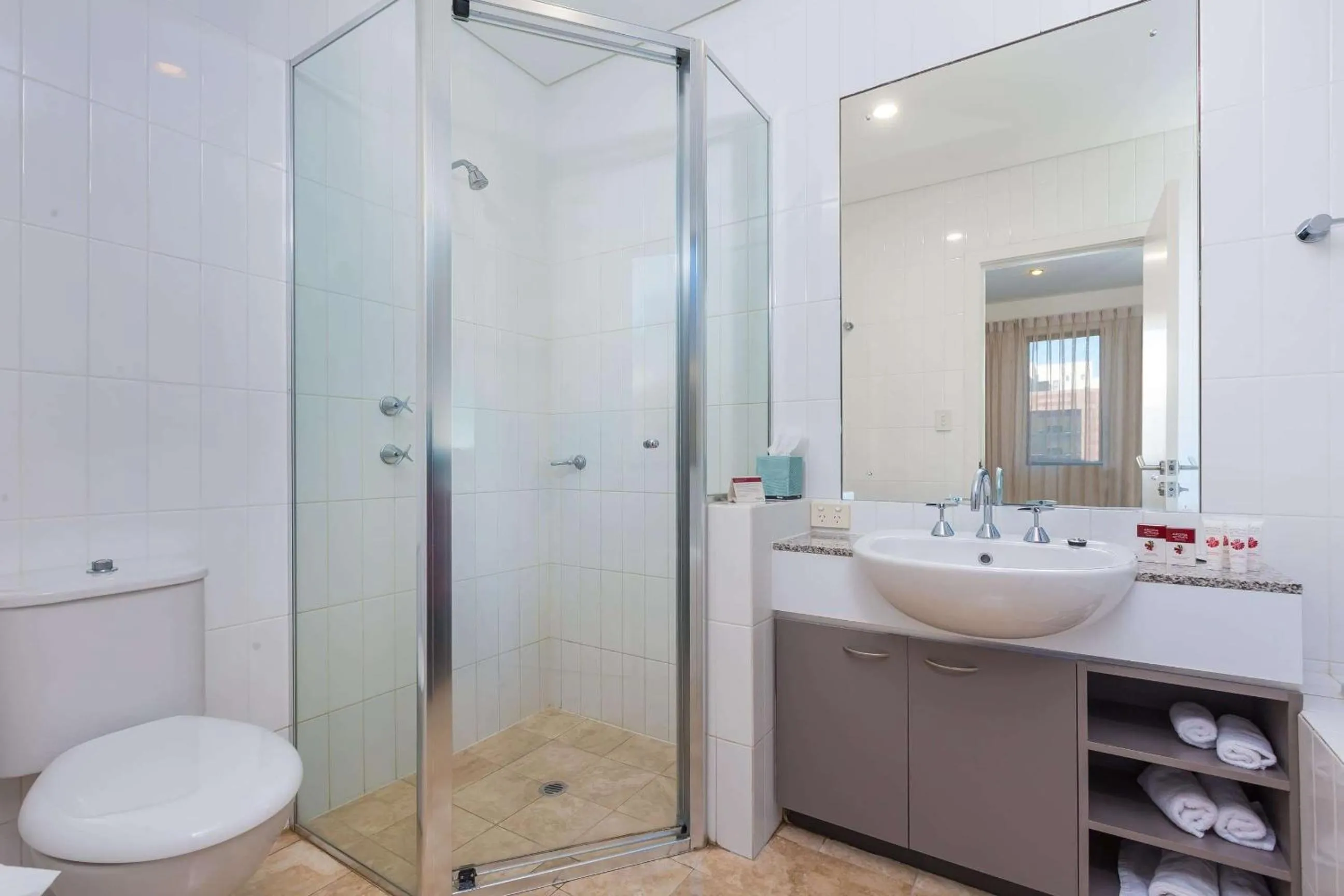 Bathroom in Club Wyndham Perth, Trademark Collection by Wyndham