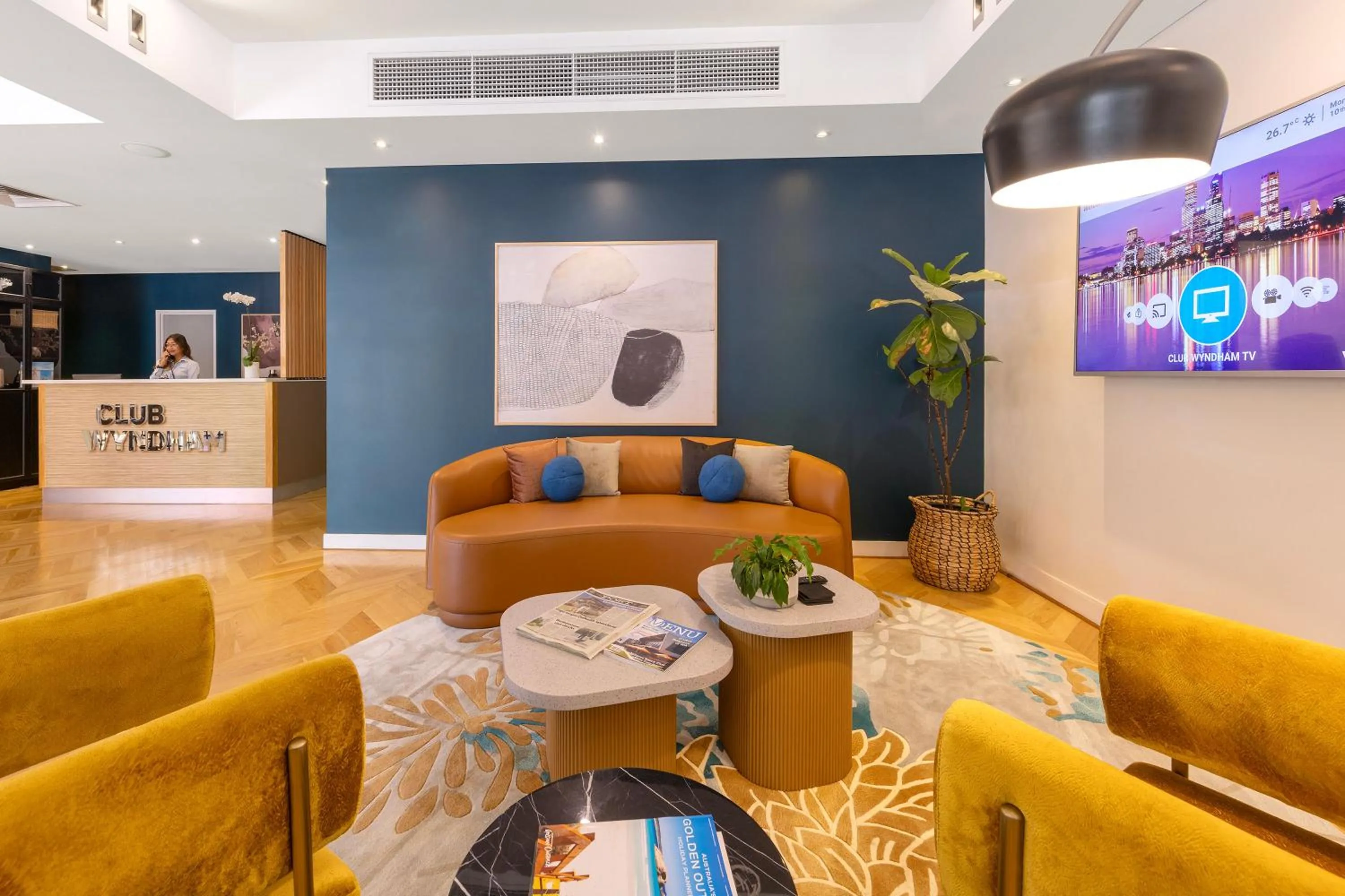 Lobby or reception in Club Wyndham Perth, Trademark Collection by Wyndham