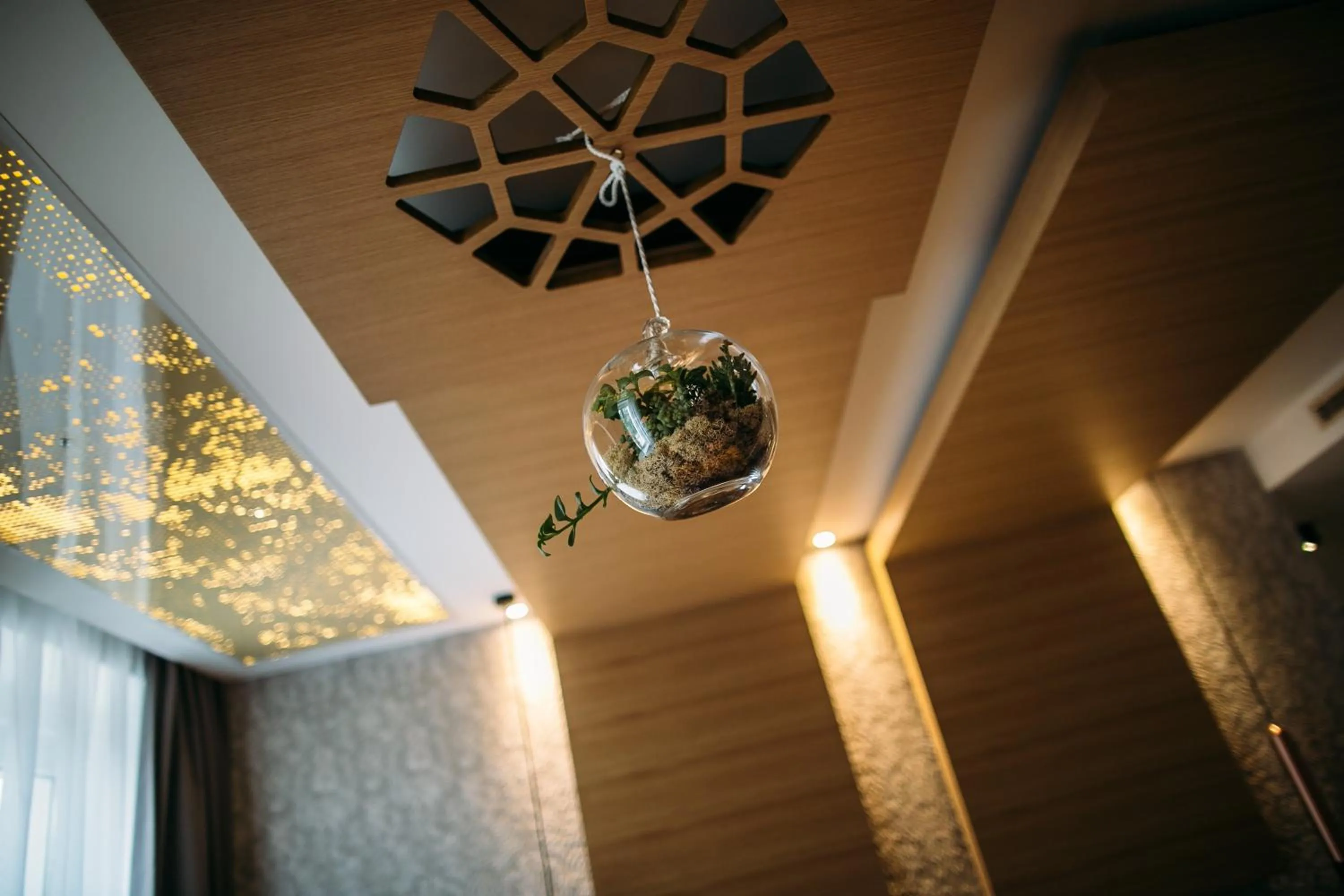 Decorative detail in Rooms Lejletul