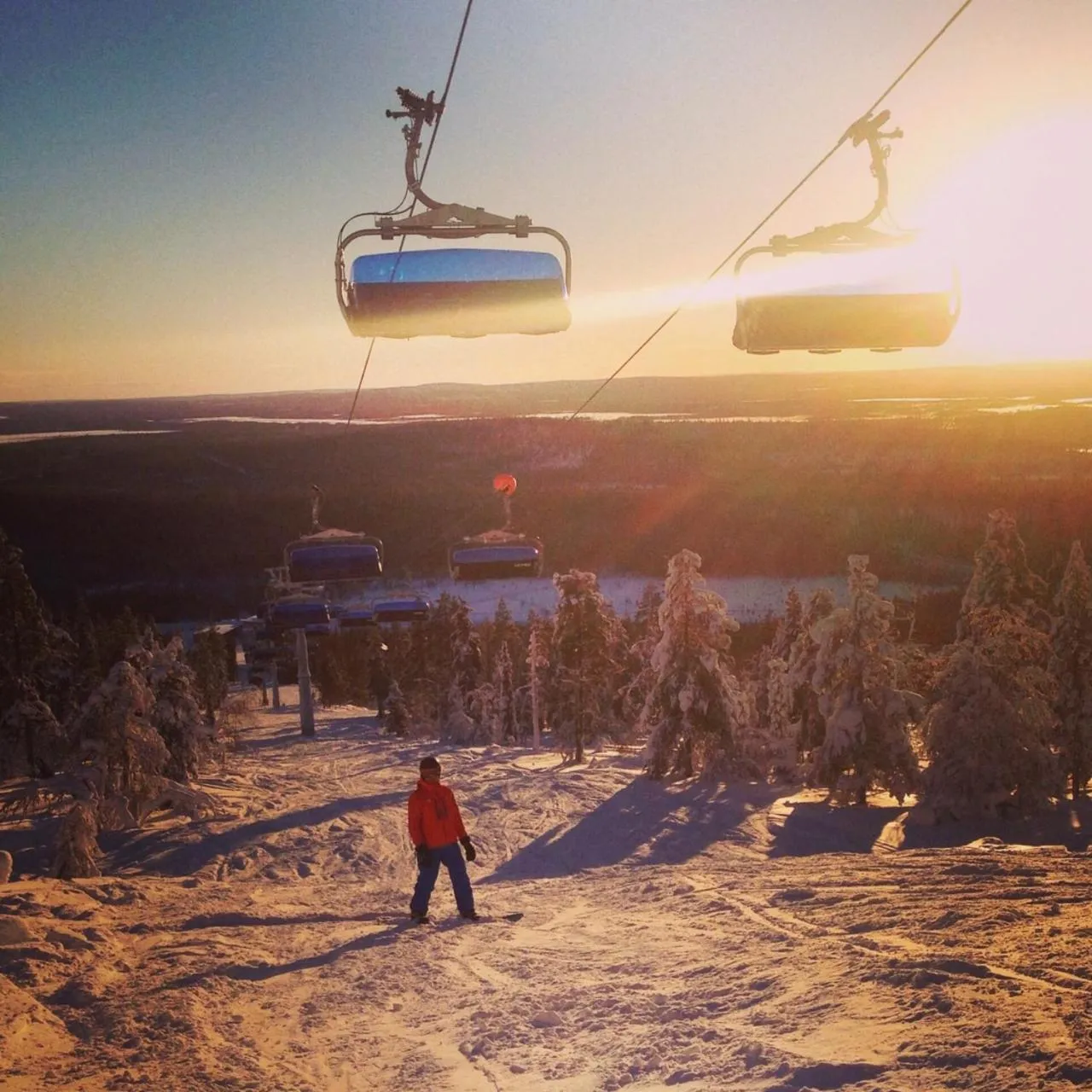 Winter in Hotel Hullu Poro