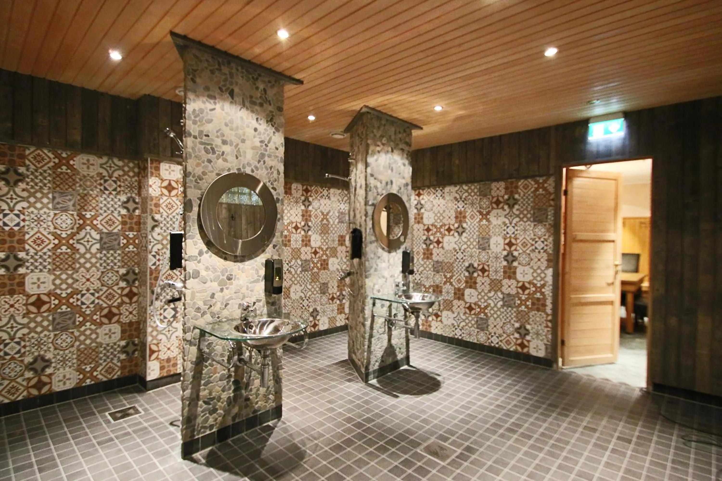 Sauna in Hotel Hullu Poro