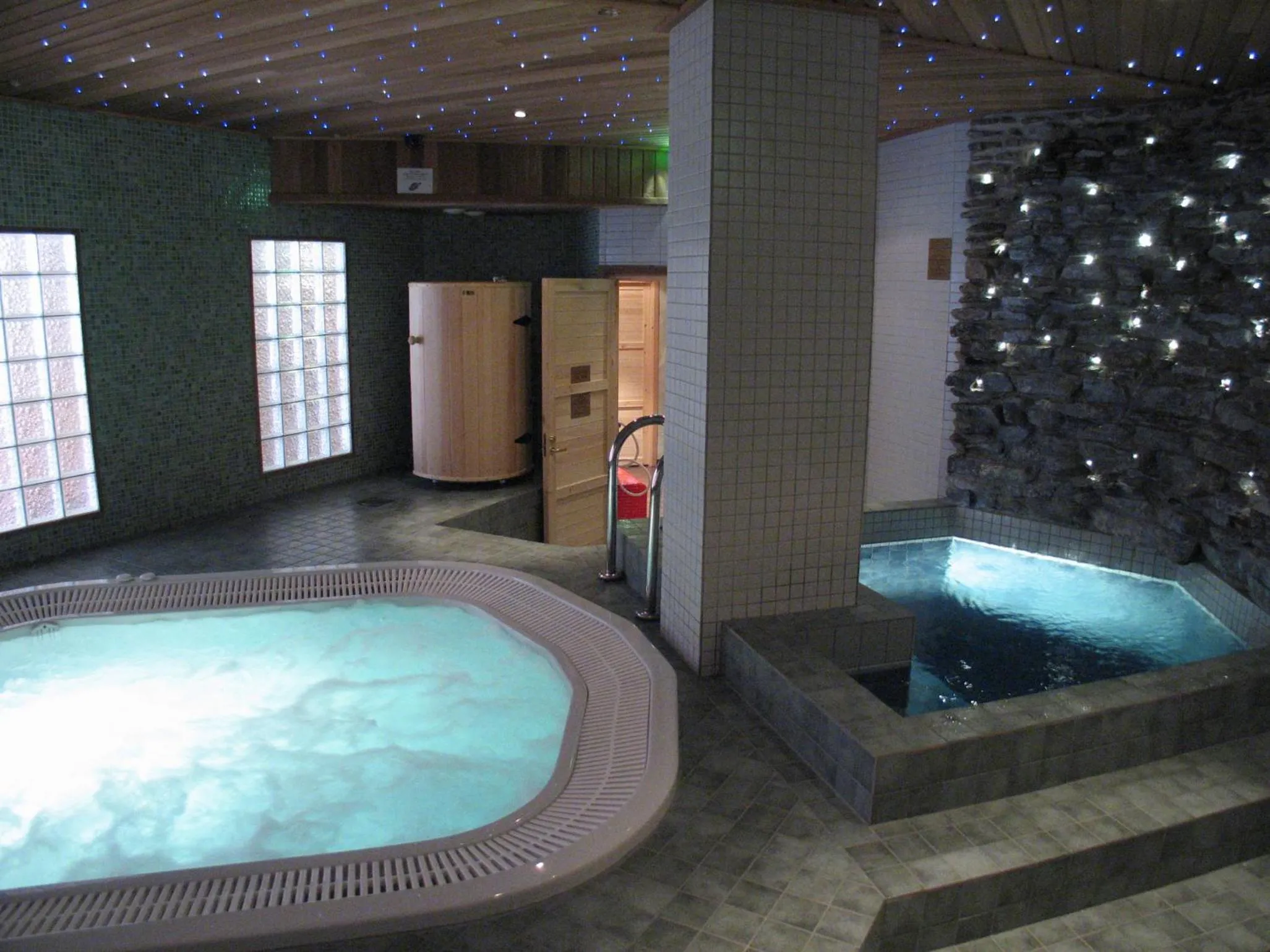 Spa and wellness centre/facilities in Hotel Hullu Poro