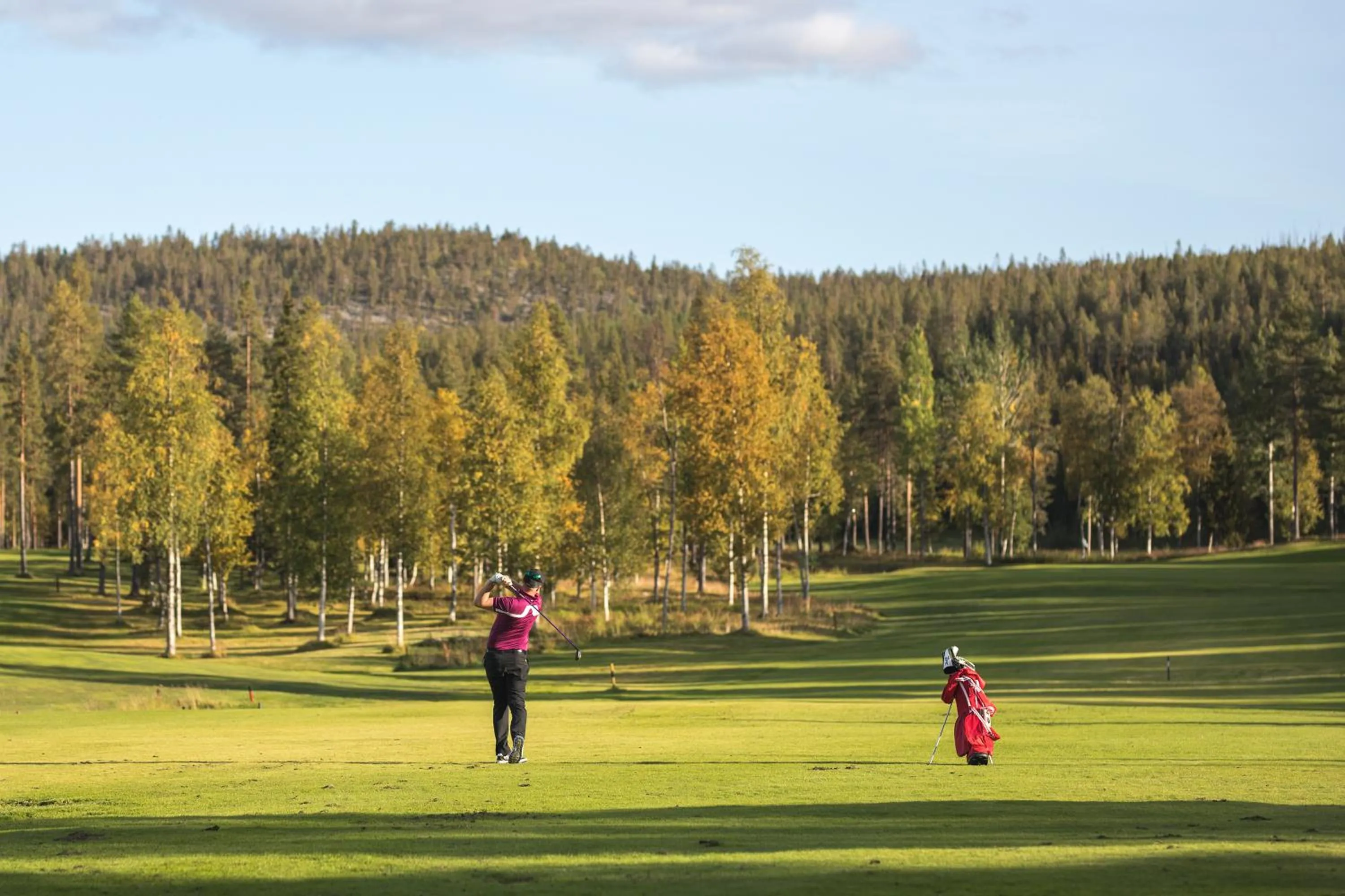 People in Hotel Hullu Poro