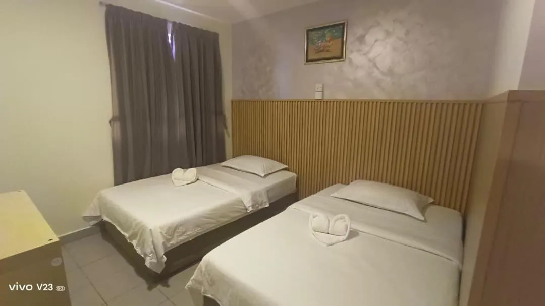 Bed in Five Hotel
