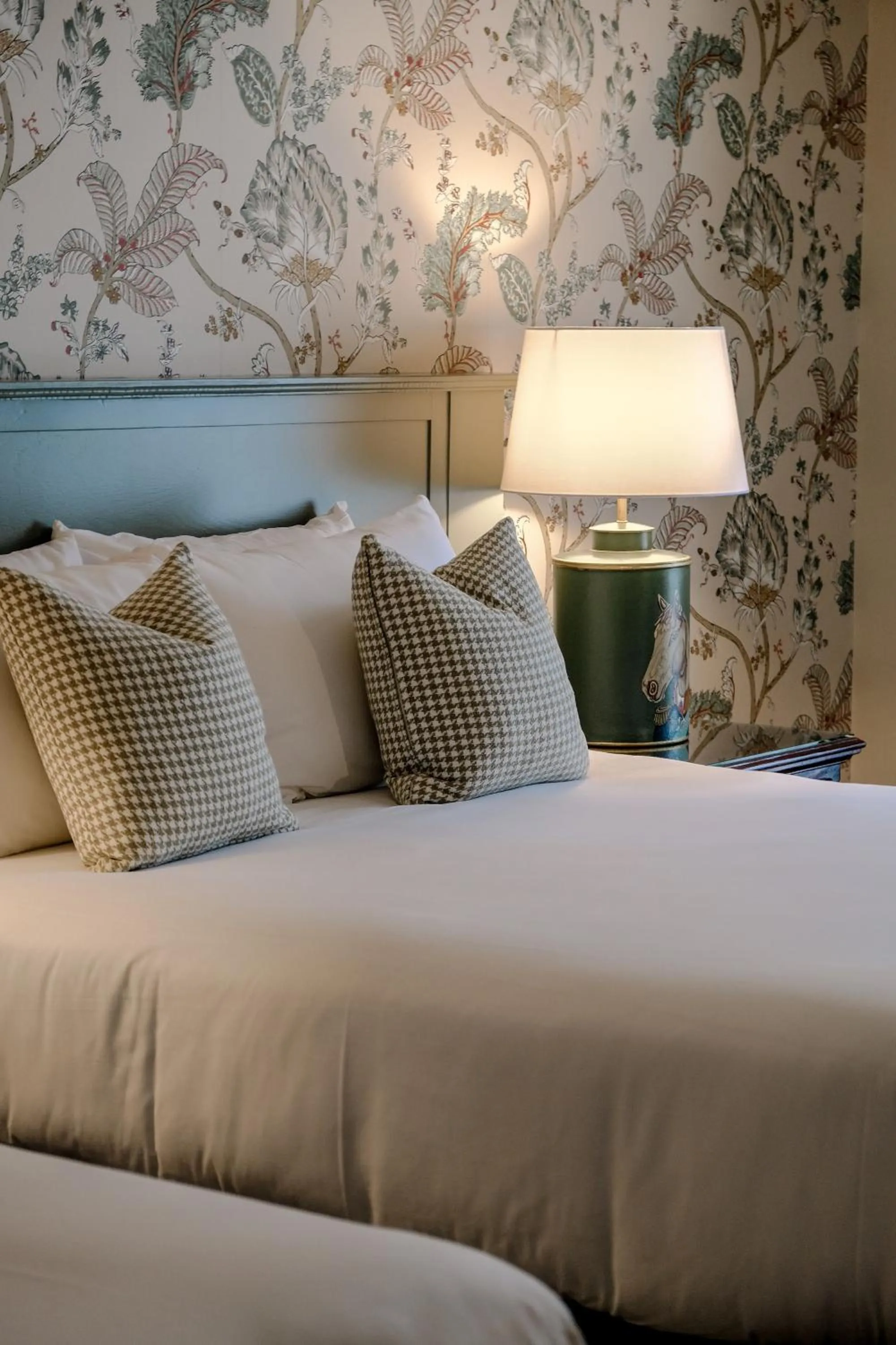 Bed in The Abbeyleix Manor Hotel