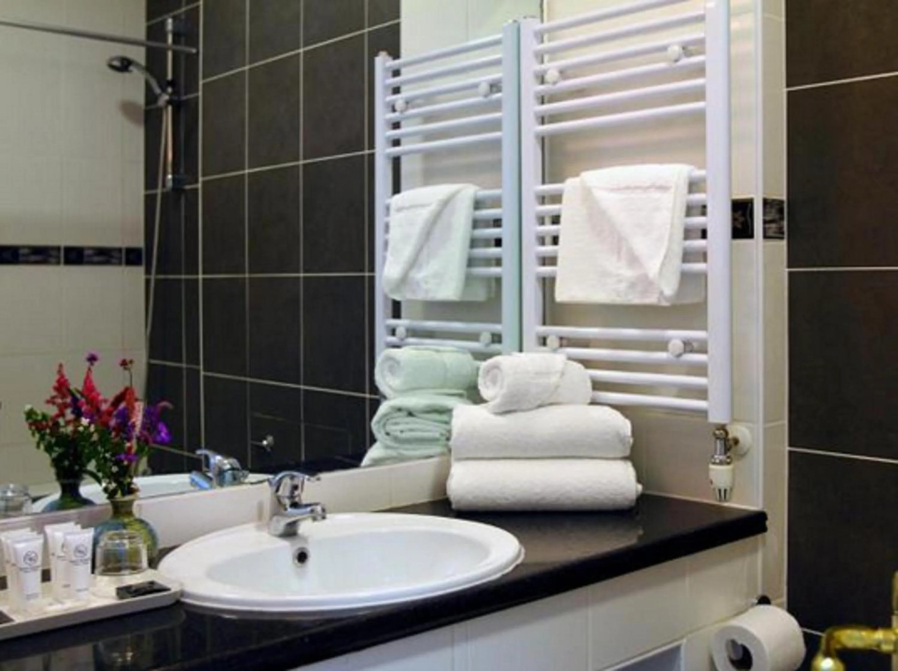 Bathroom in The Abbeyleix Manor Hotel