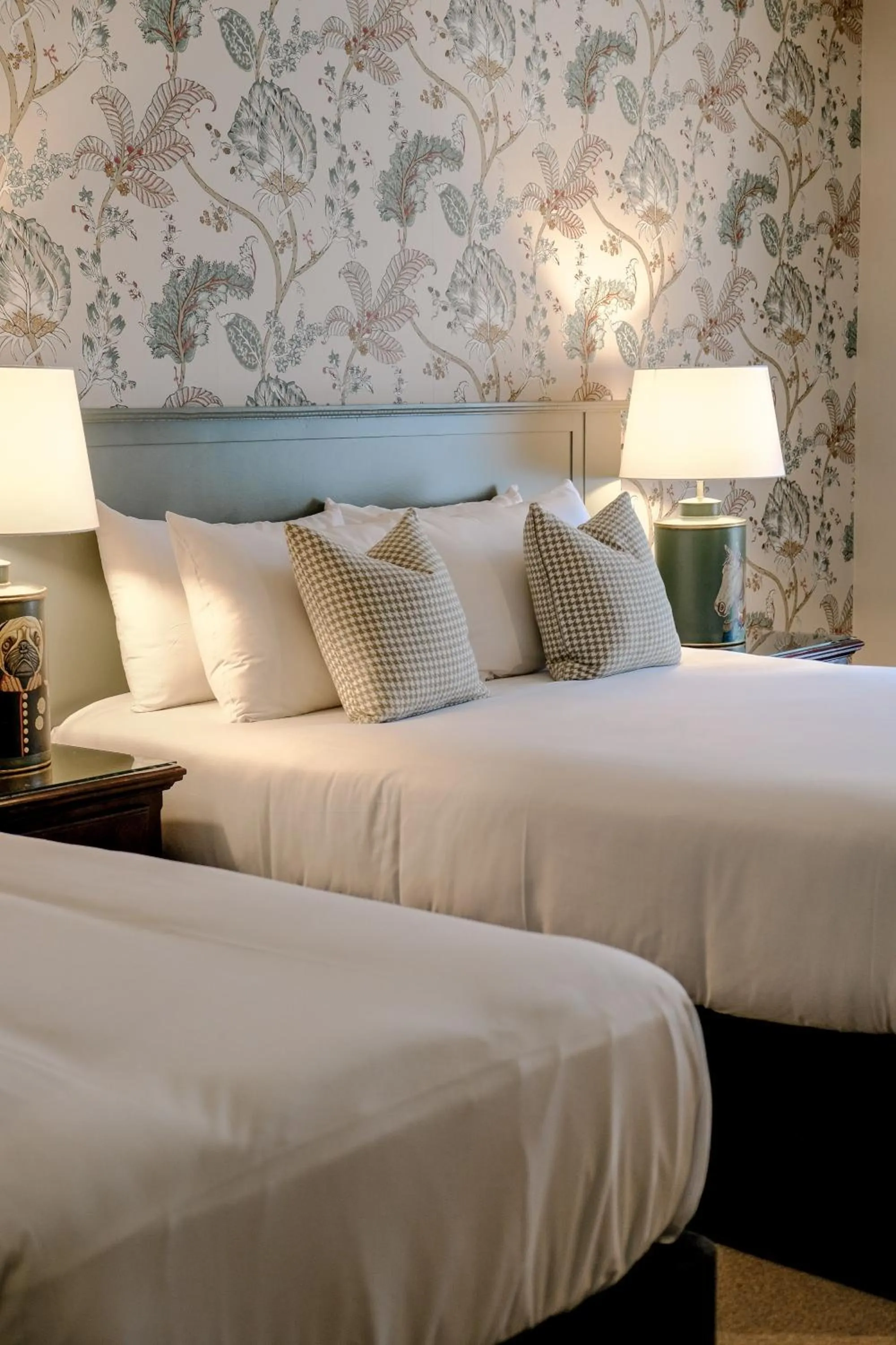 Bed in The Abbeyleix Manor Hotel