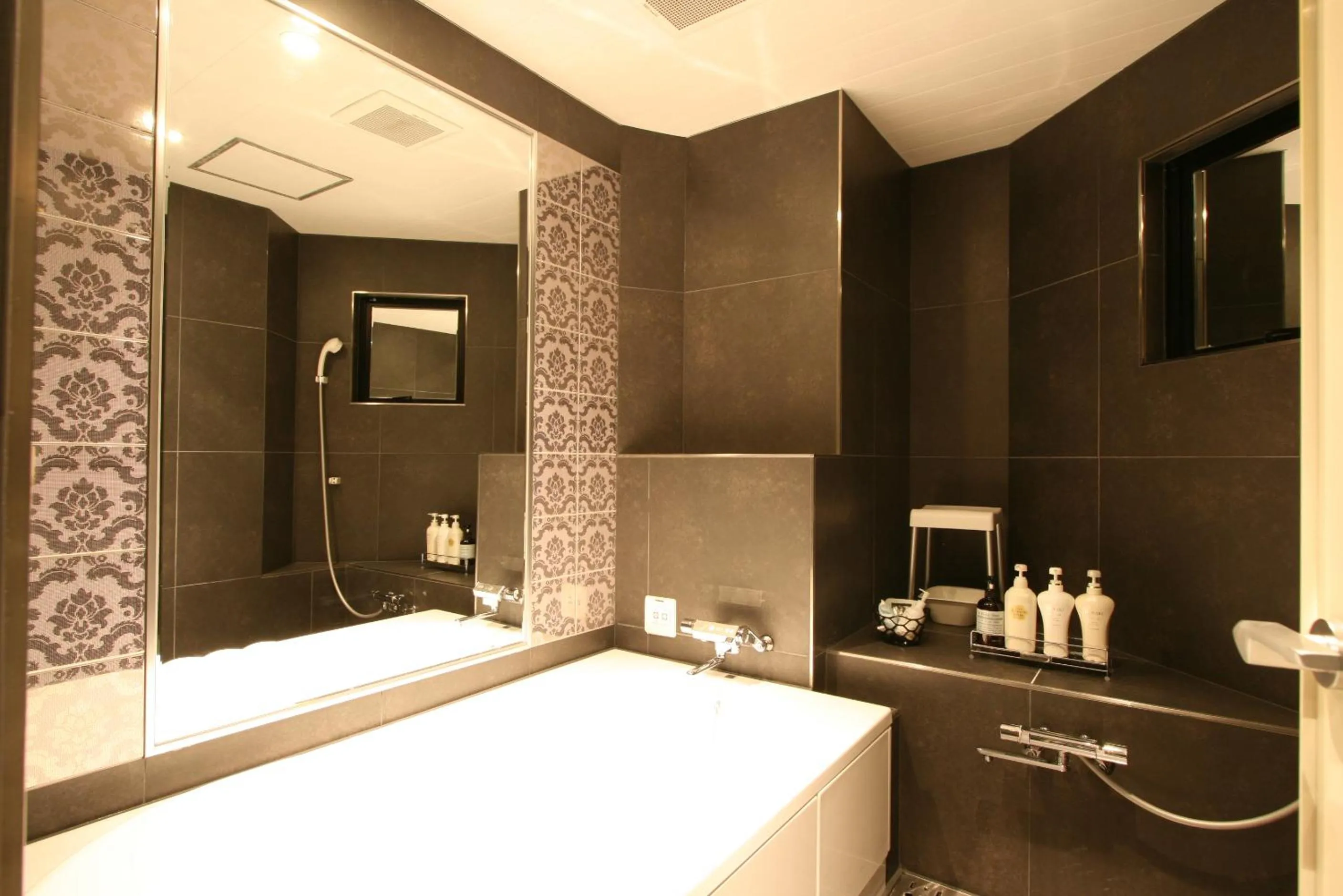 Bathroom in Hotel VARKIN