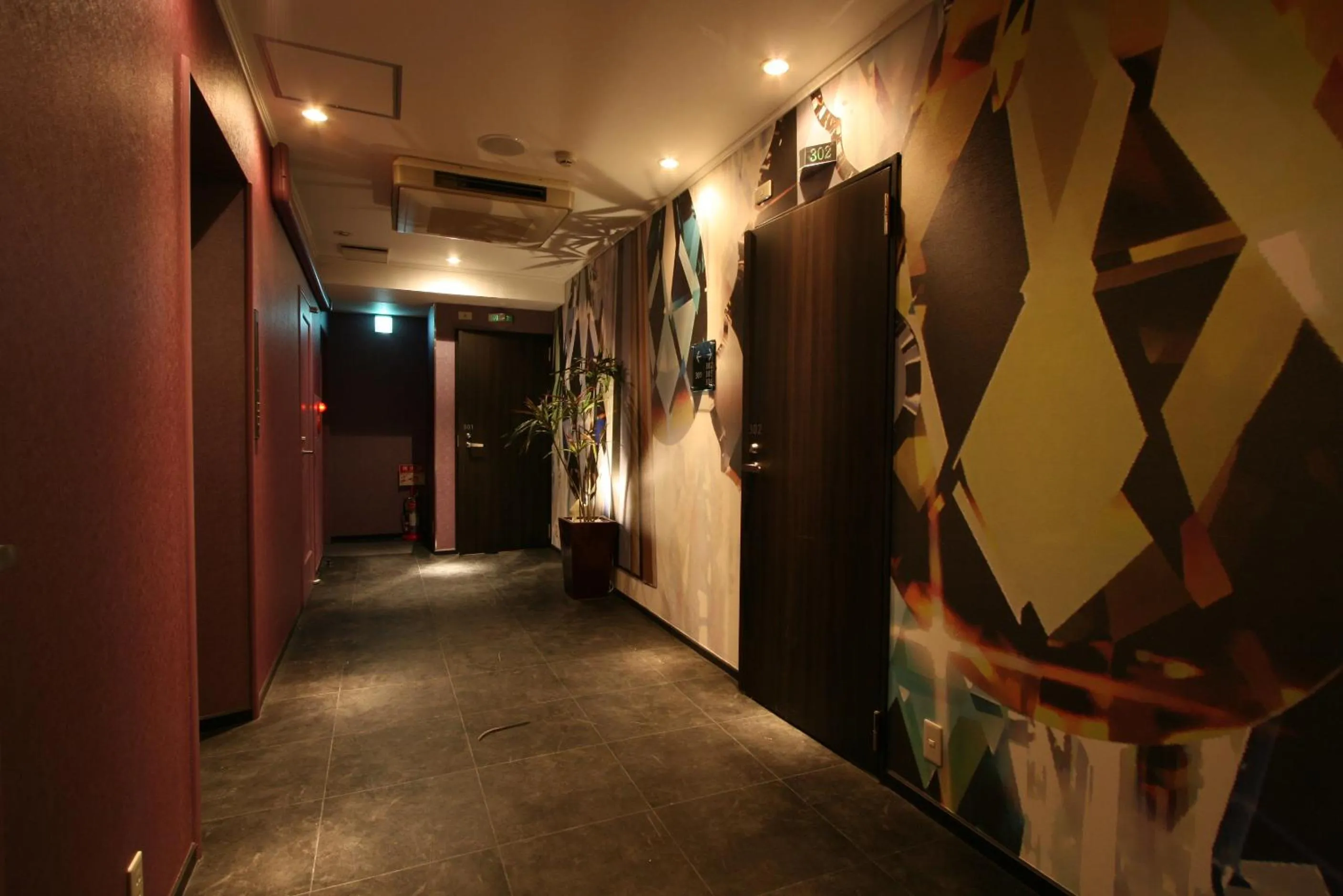 Decorative detail in Hotel VARKIN