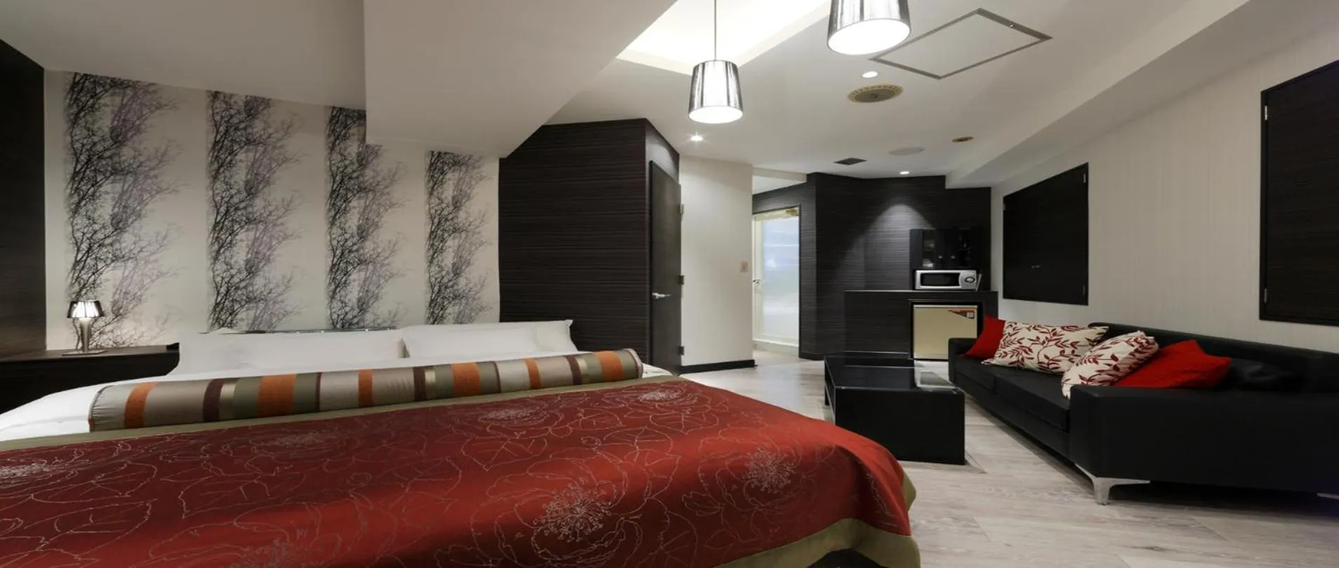 Photo of the whole room, Bed in Hotel VARKIN