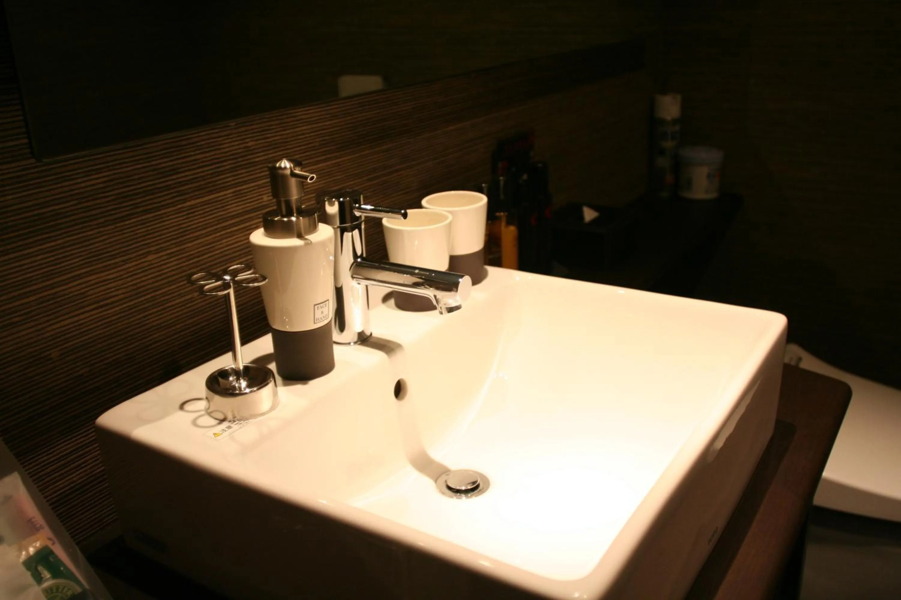 Toilet in Hotel VARKIN