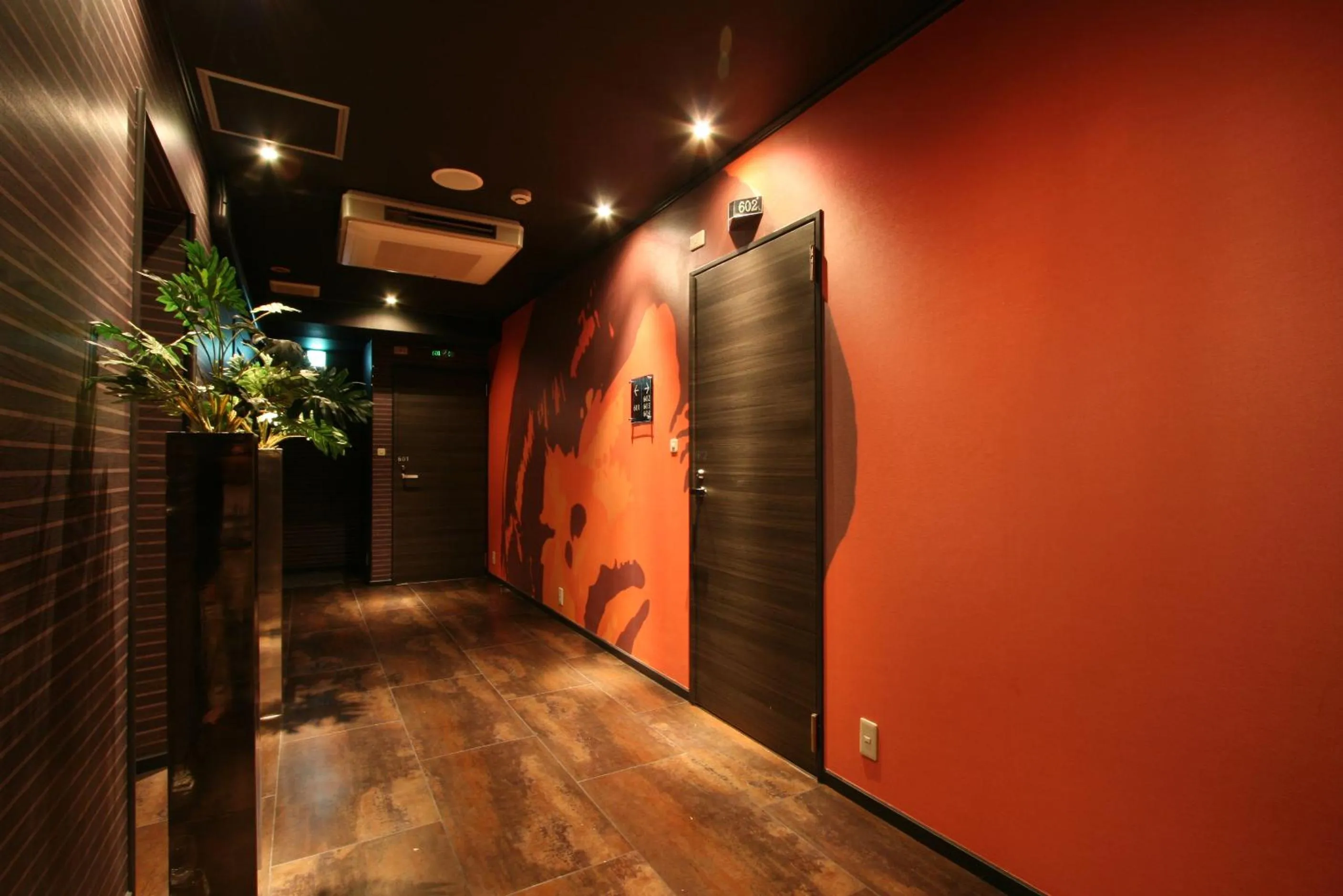 Decorative detail in Hotel VARKIN