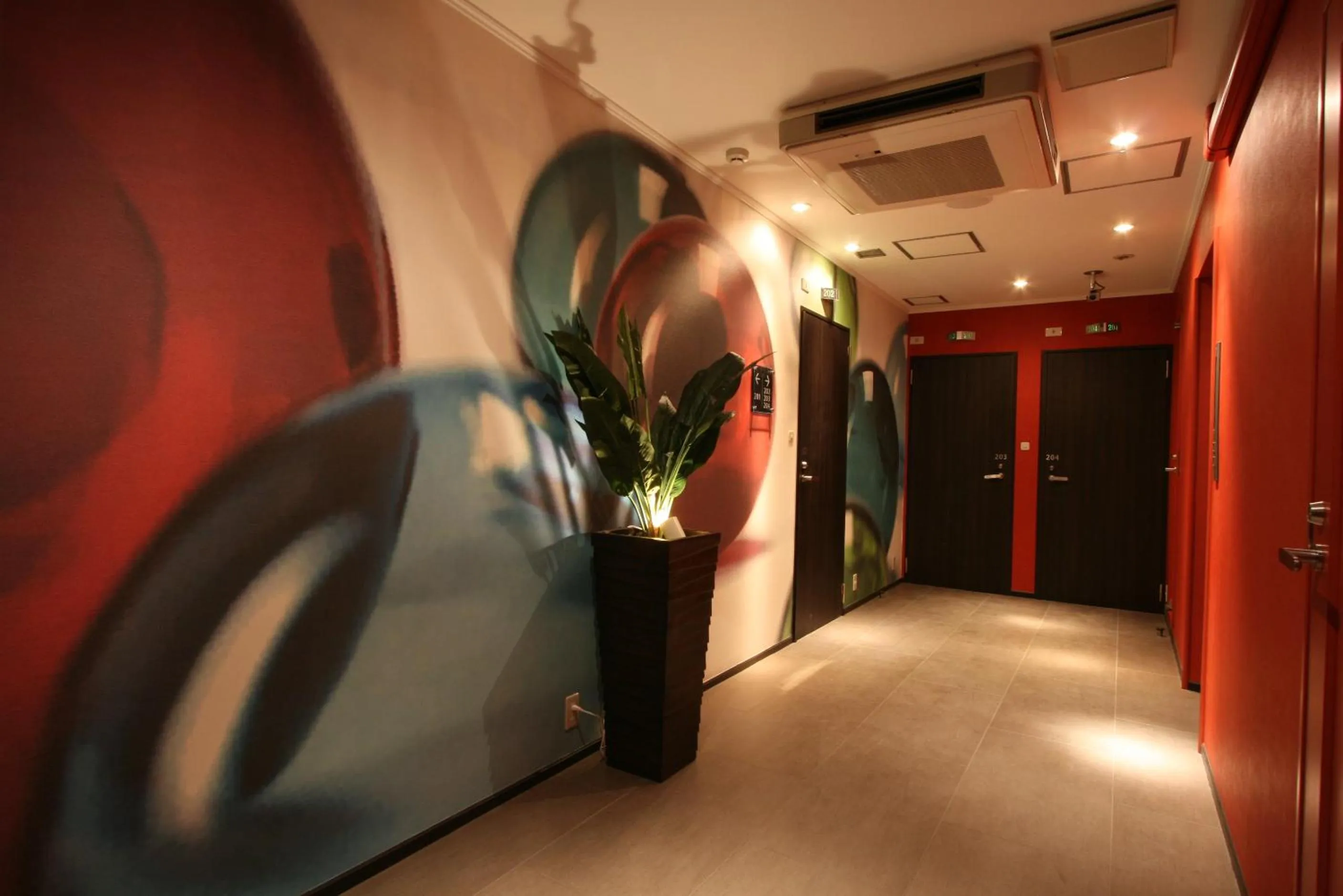 Decorative detail in Hotel VARKIN