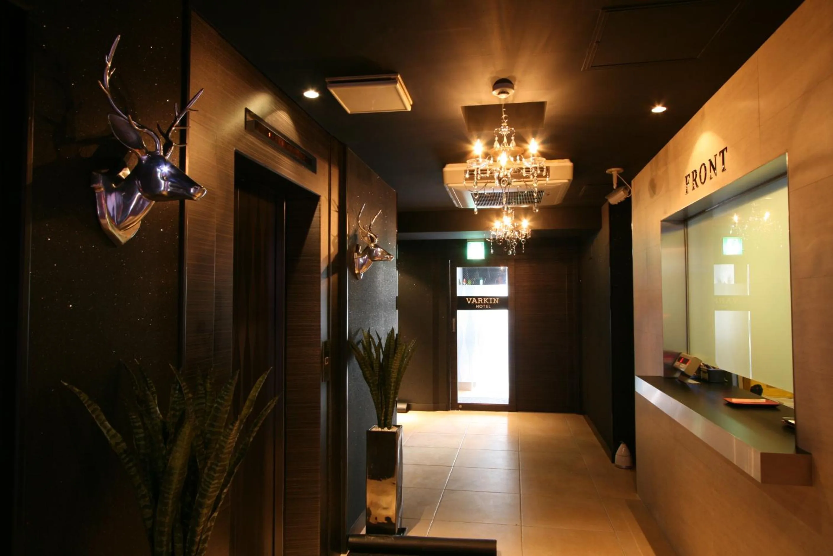 Decorative detail in Hotel VARKIN