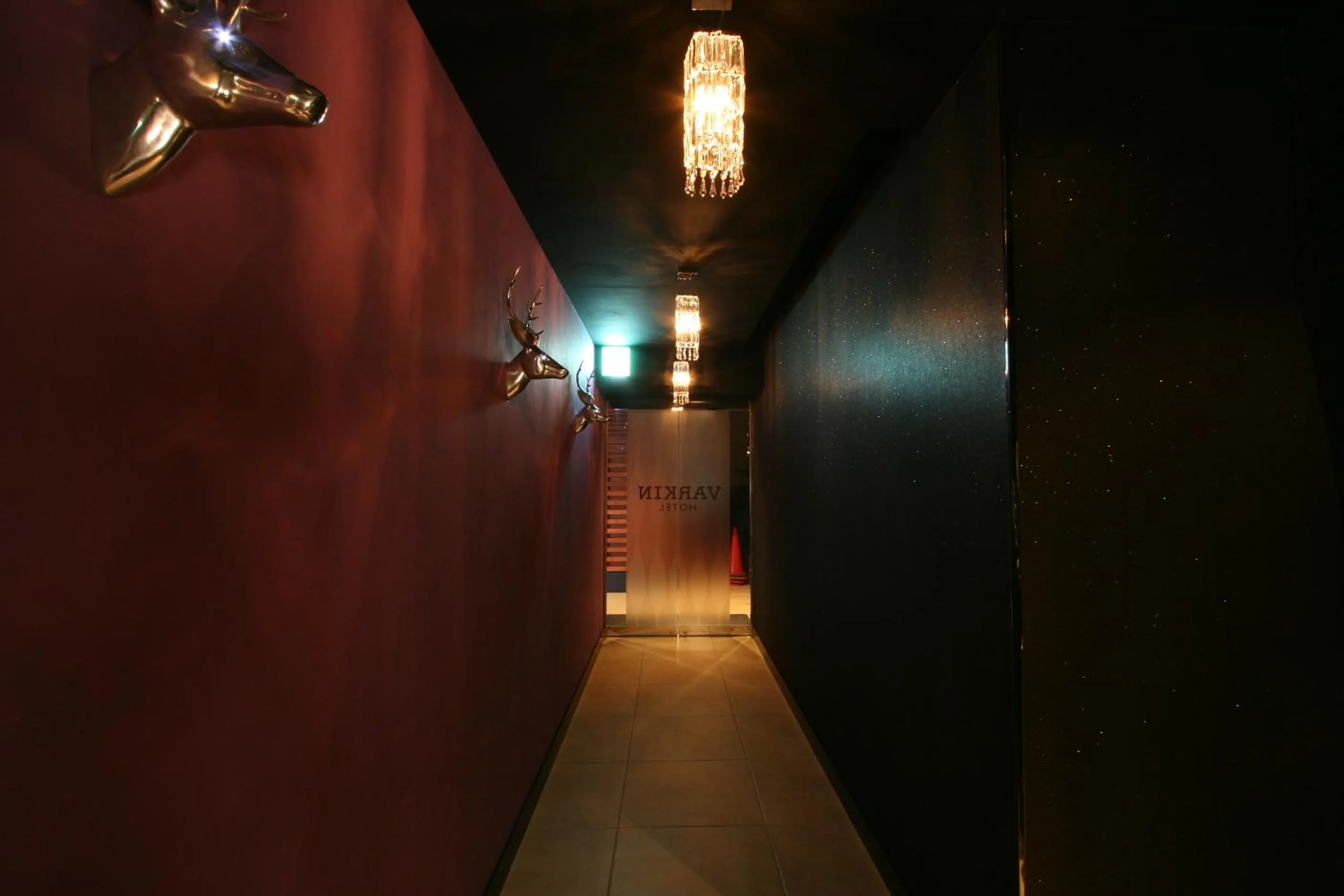 Decorative detail in Hotel VARKIN