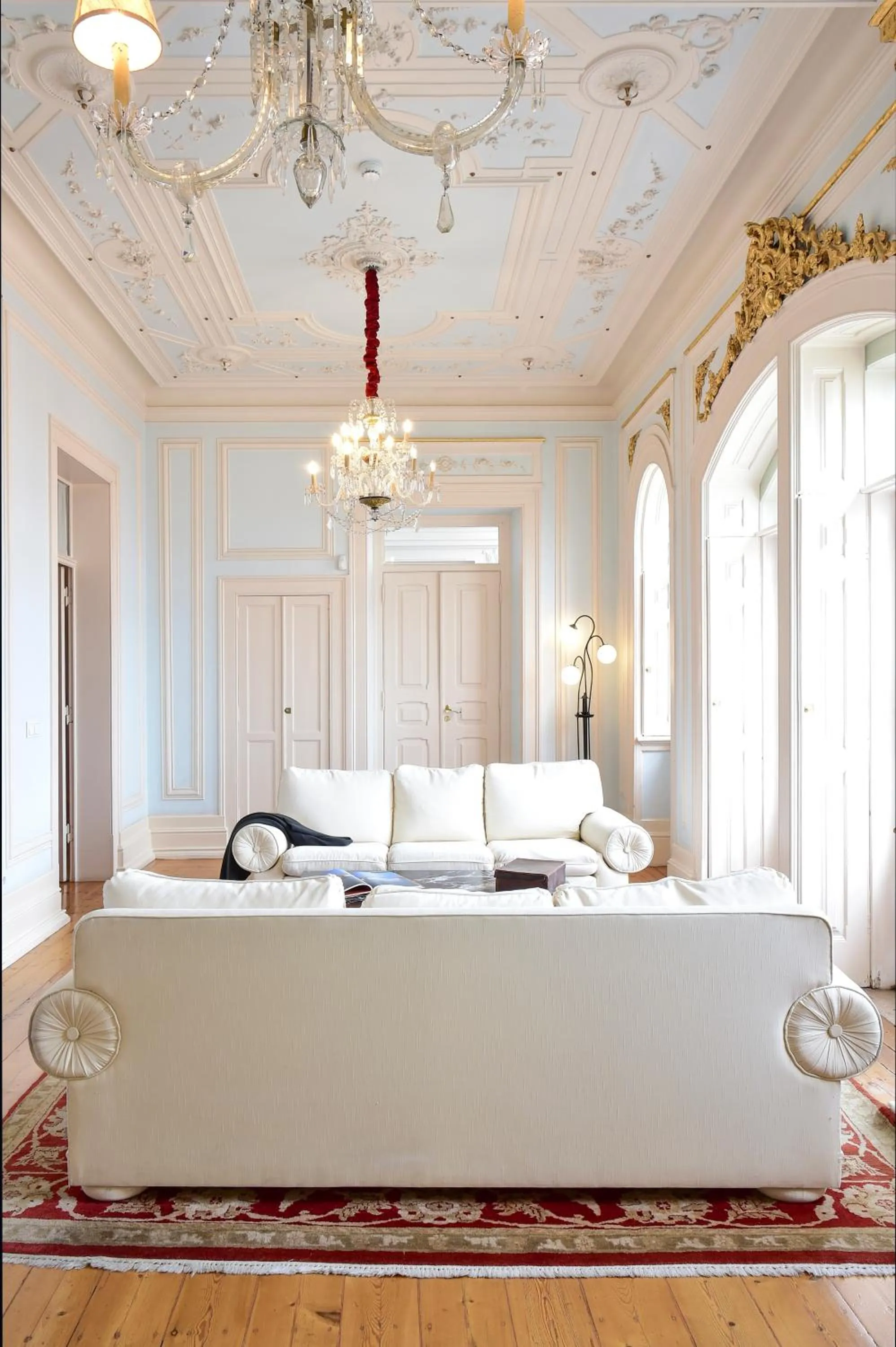 Seating area, Bed in Palacete Chafariz Del Rei - by Unlock Hotels