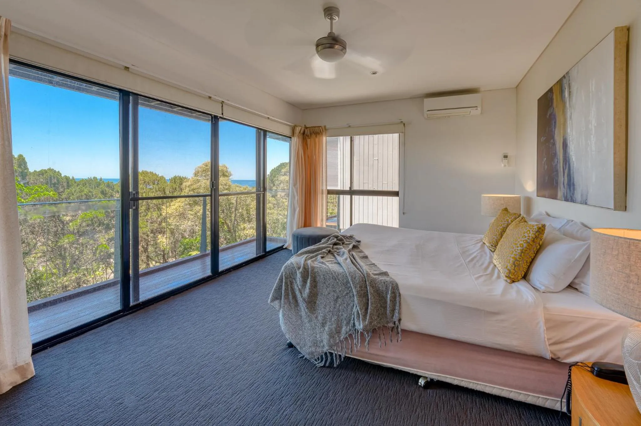 Bedroom, Bed in The Point Coolum