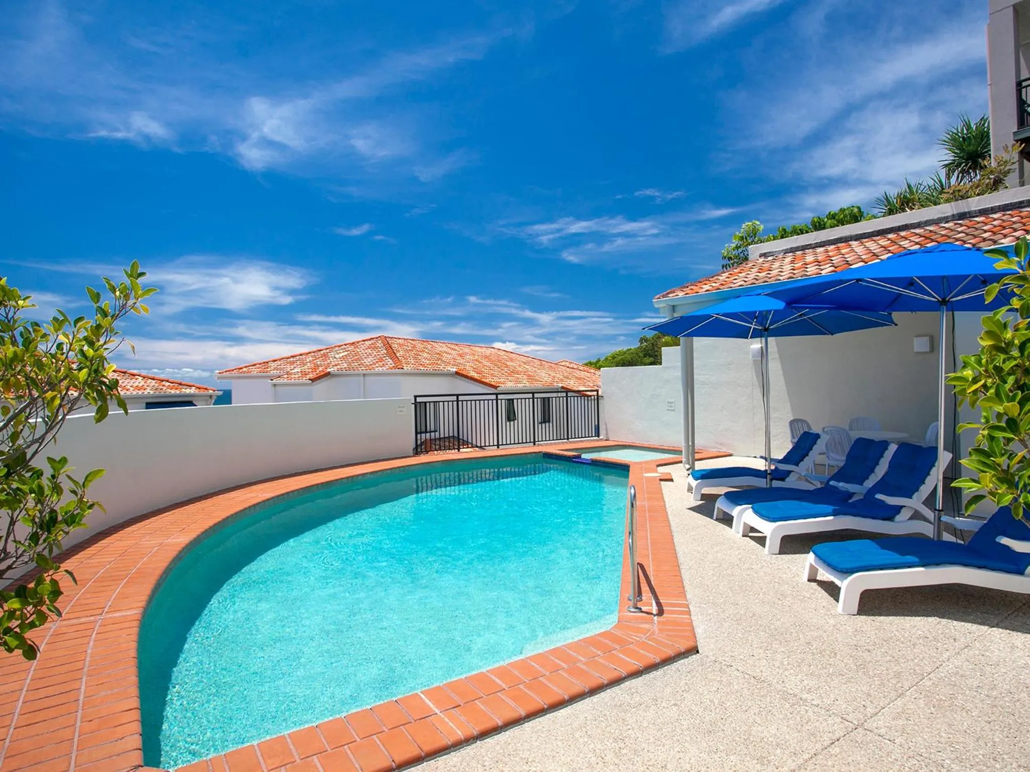 Swimming pool in The Point Coolum