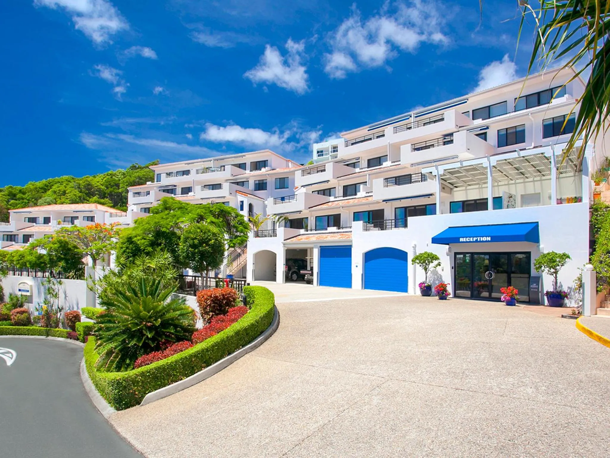 Facade/entrance in The Point Coolum