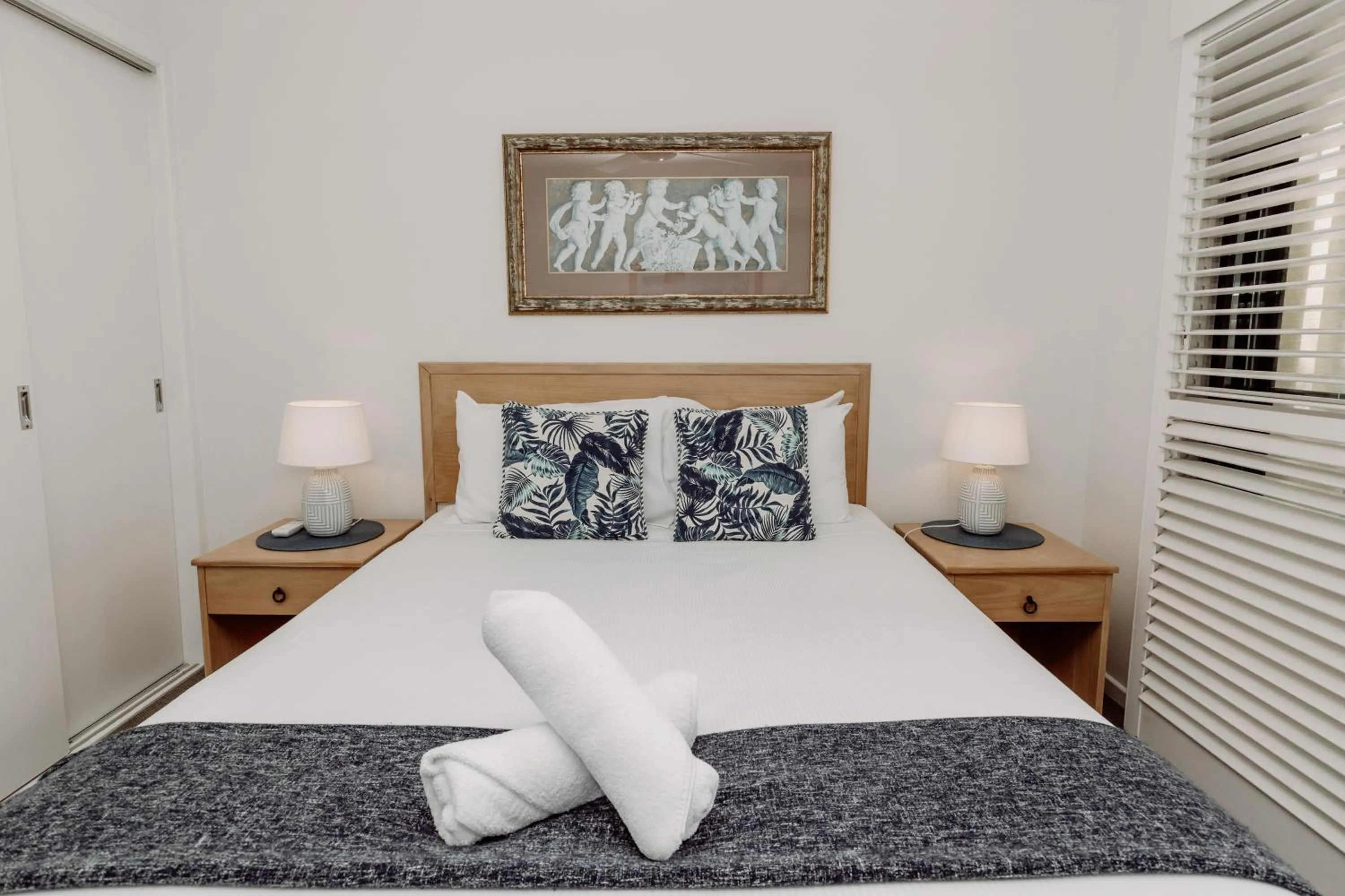 Bed in The Point Coolum