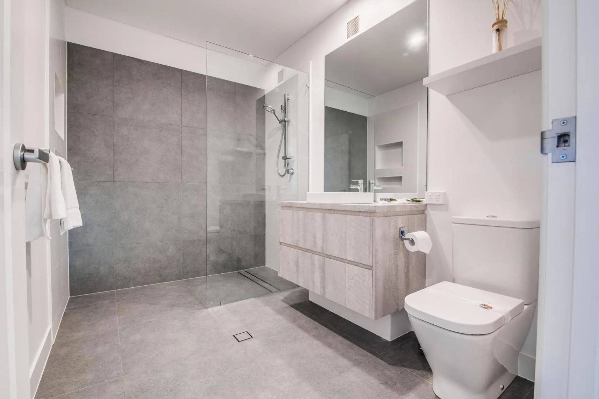 Bathroom in The Point Coolum