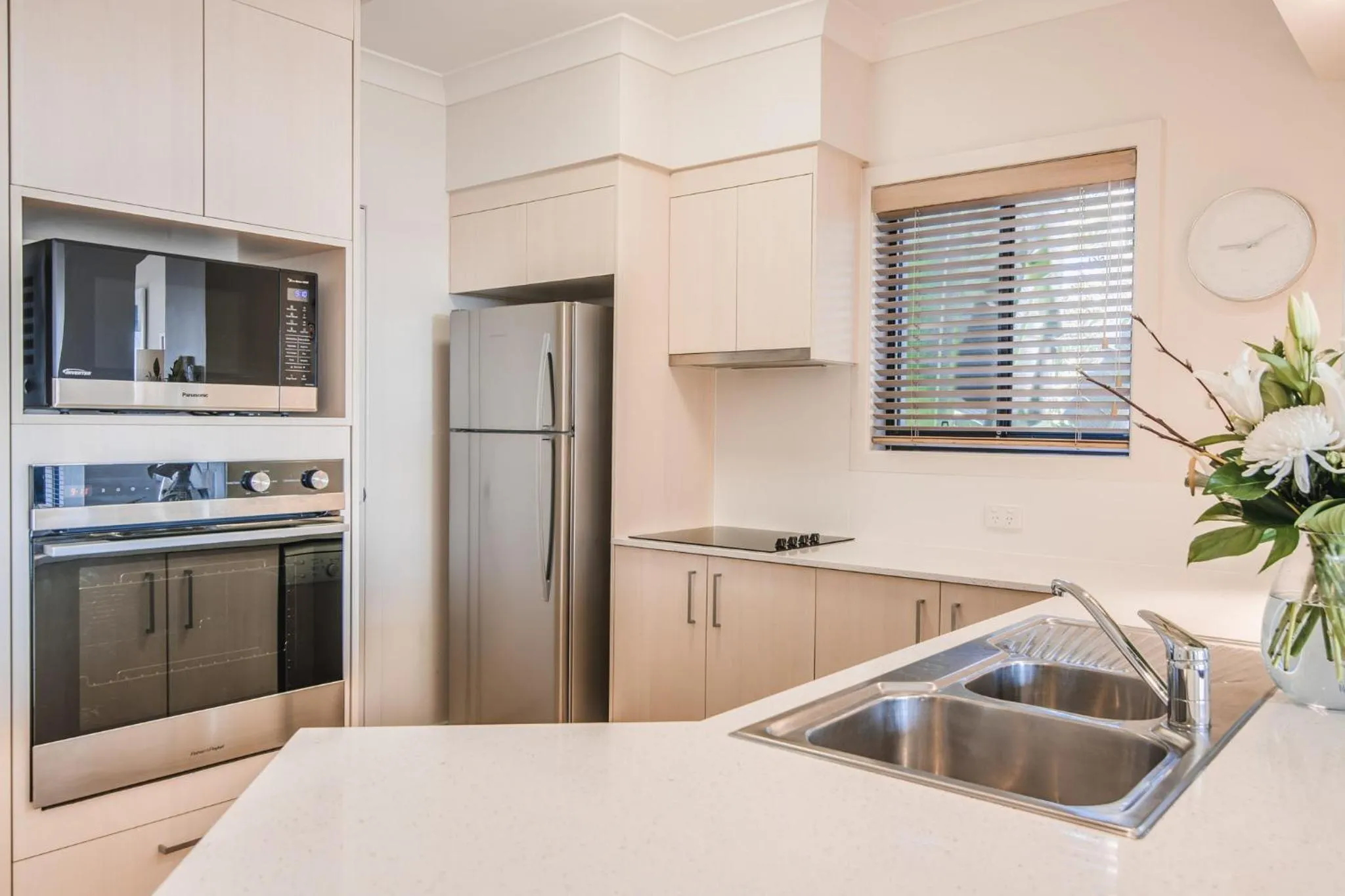 Kitchen or kitchenette in The Point Coolum