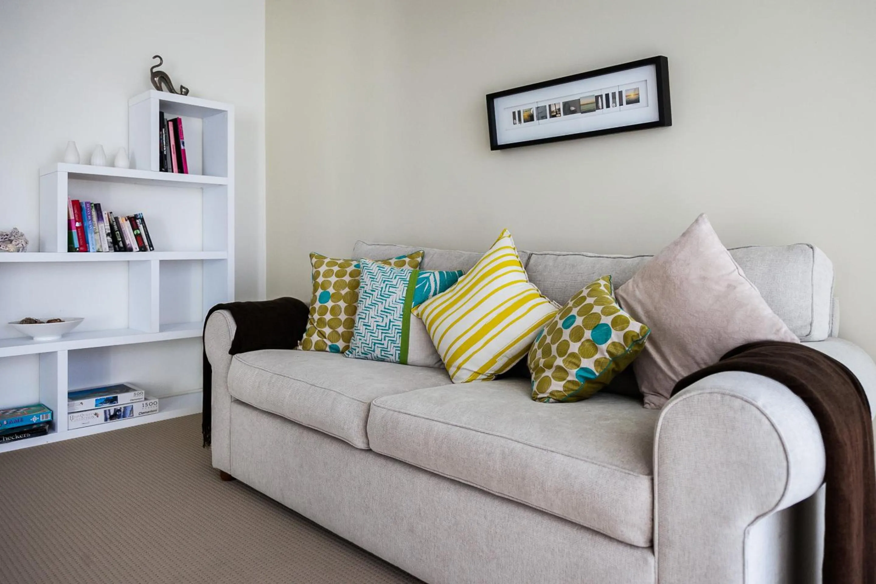 Seating area in The Point Coolum