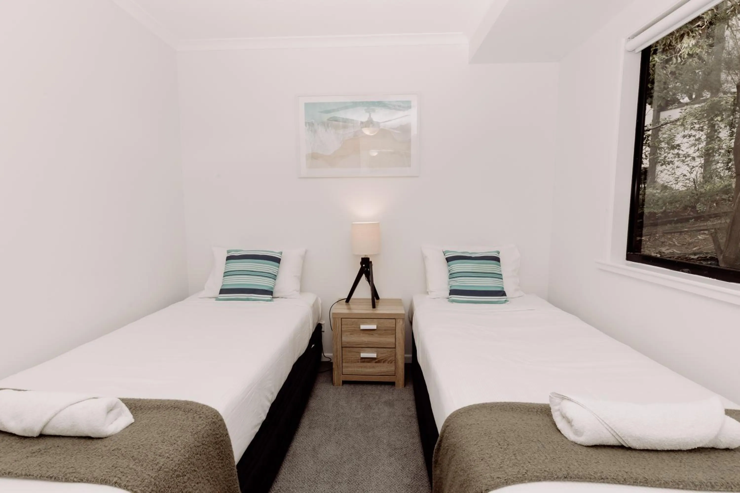 Bed in The Point Coolum