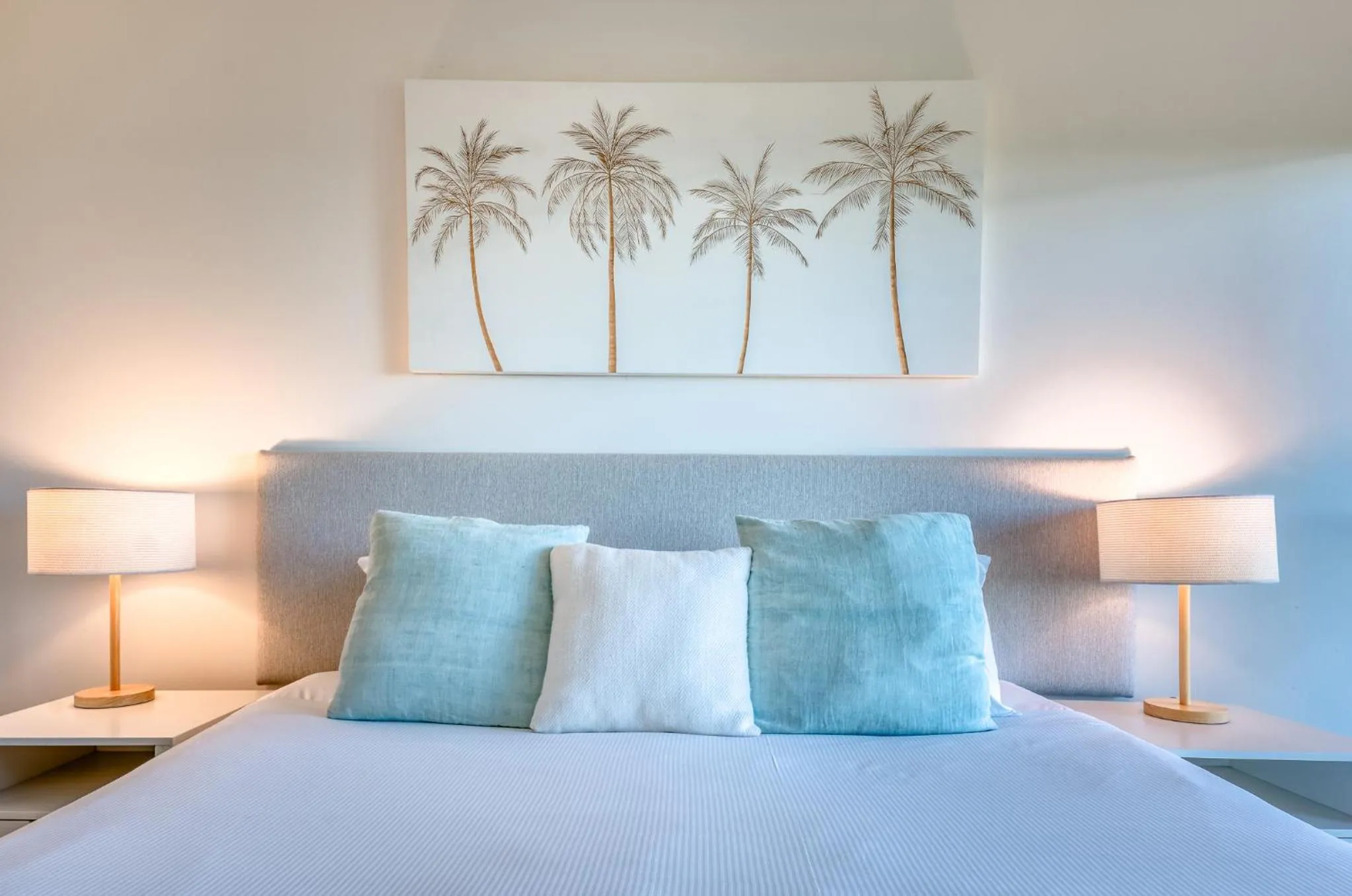 Bedroom, Bed in The Point Coolum