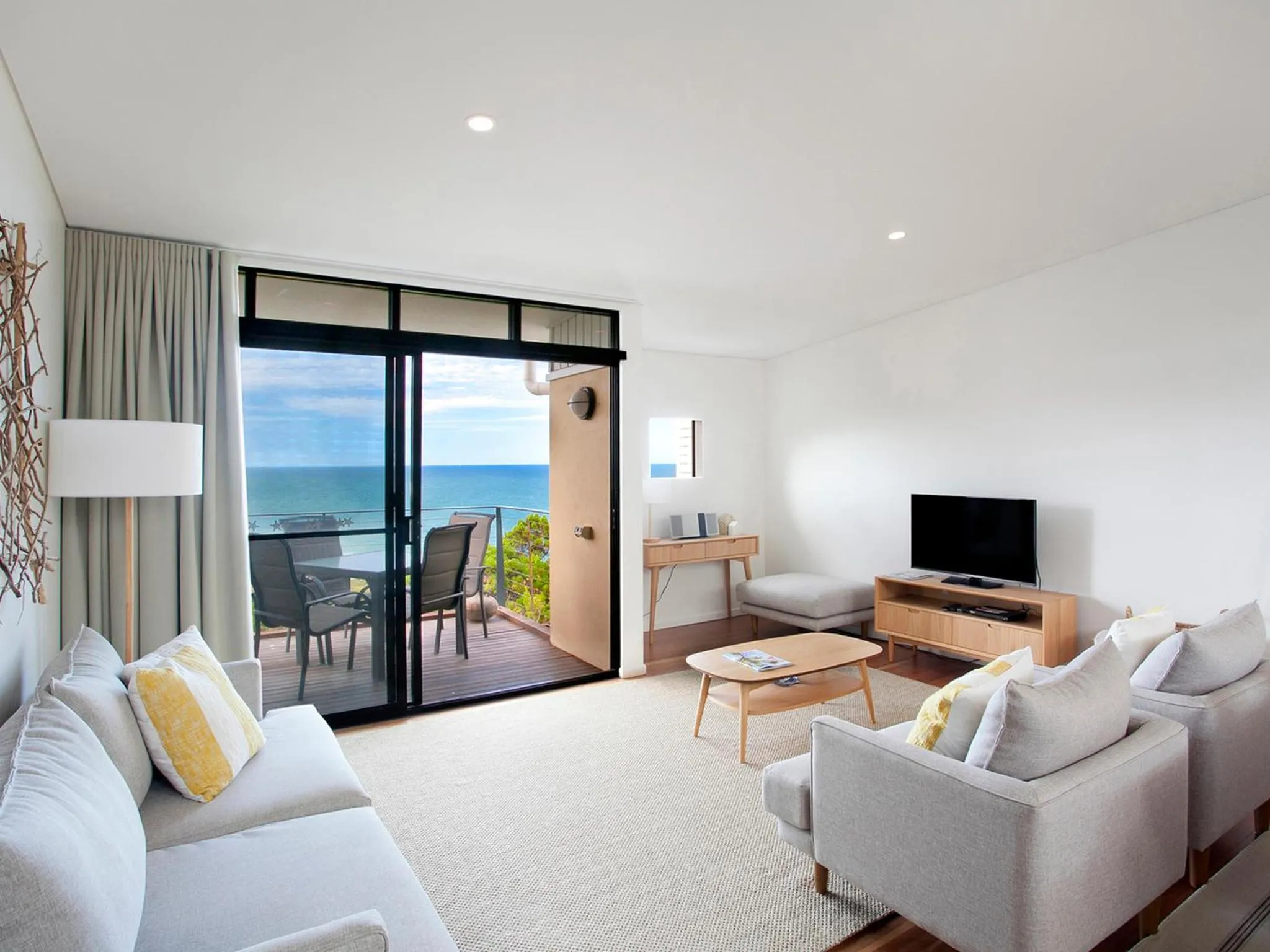 Seating area in The Point Coolum