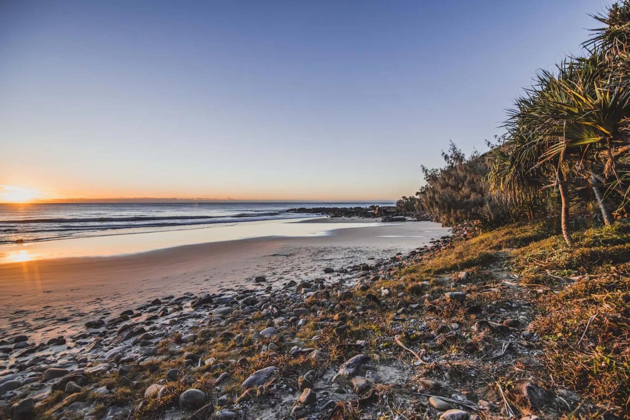 Natural landscape in The Point Coolum