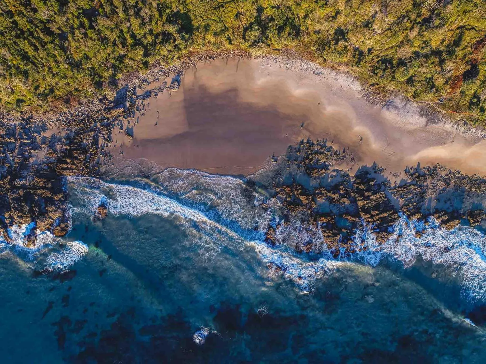 Natural landscape in The Point Coolum