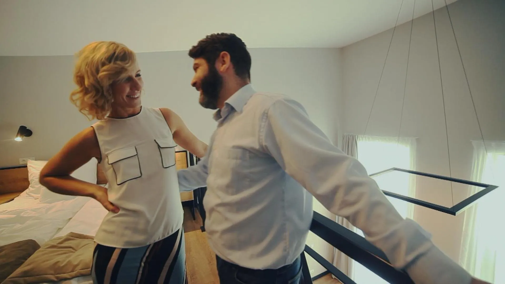 group of guests in Hotel Browar Wiatr