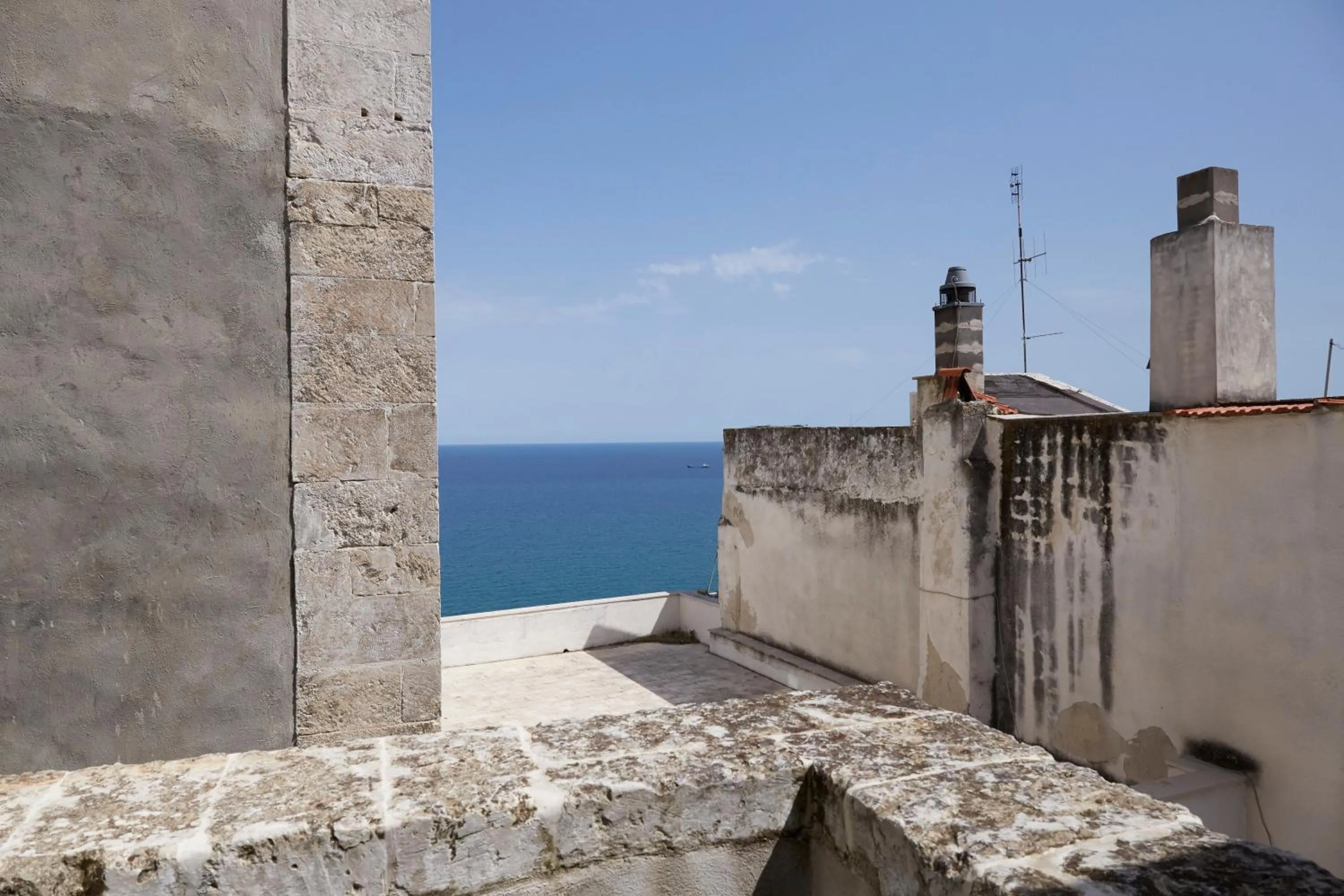 Sea view in Il Peschiciano