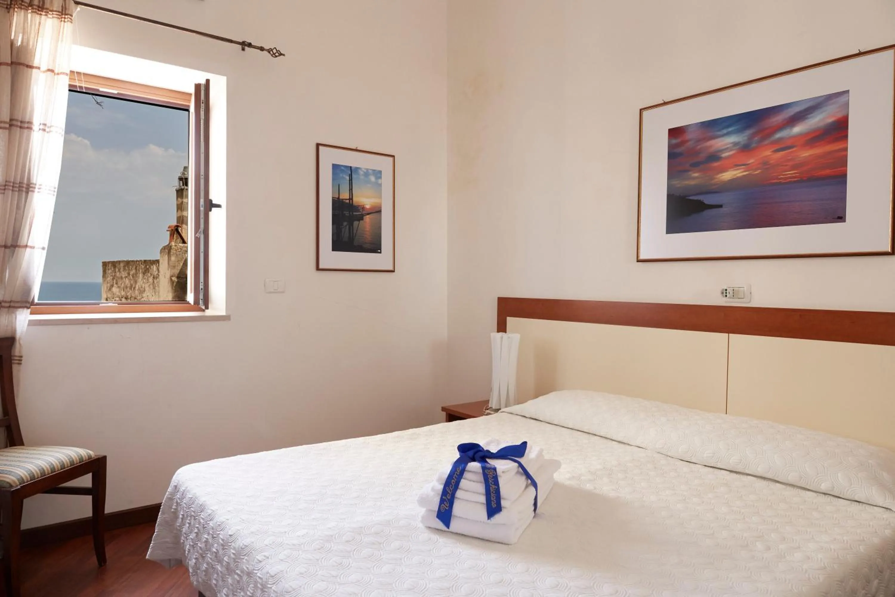 Photo of the whole room, Bed in Il Peschiciano