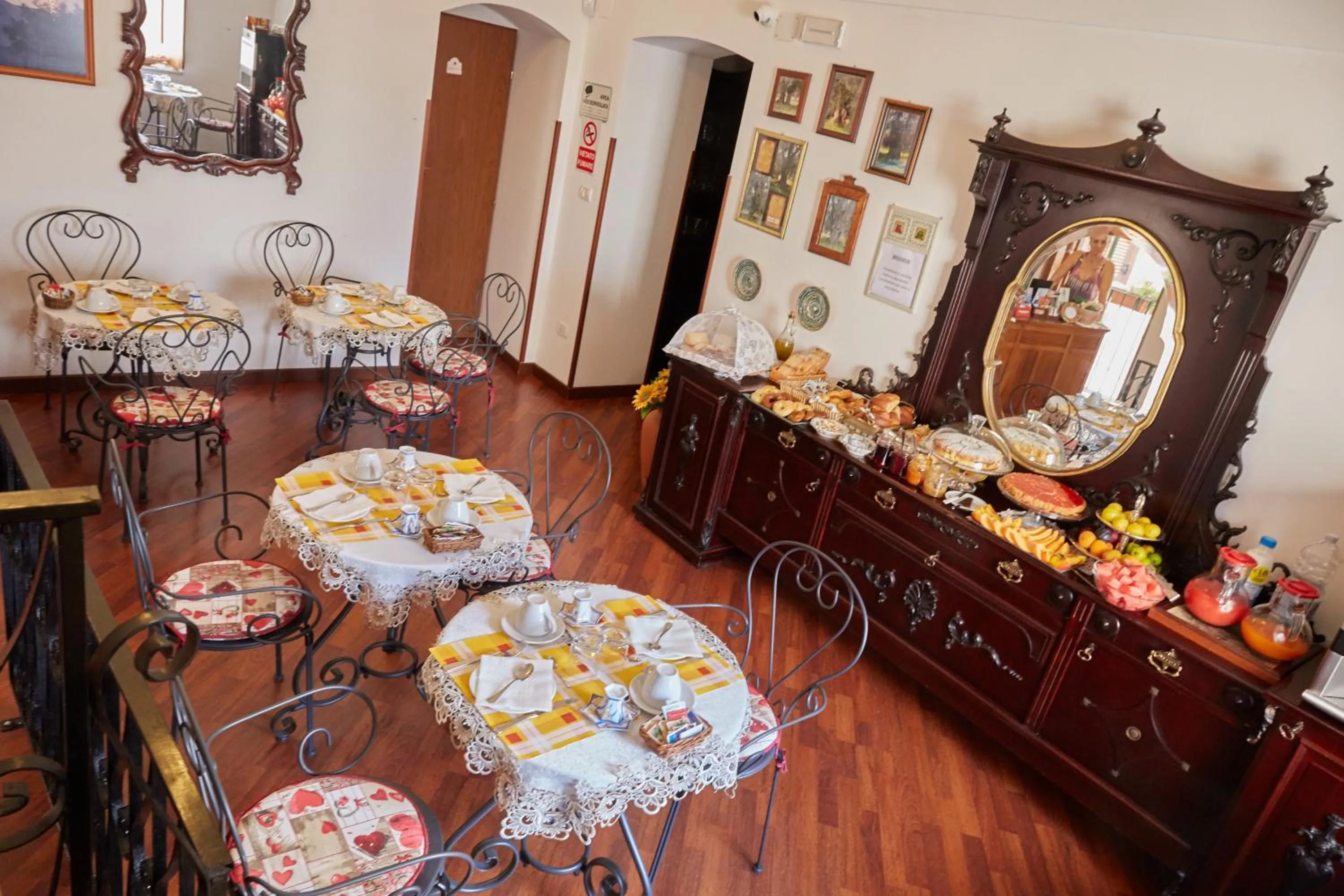 Breakfast in Il Peschiciano