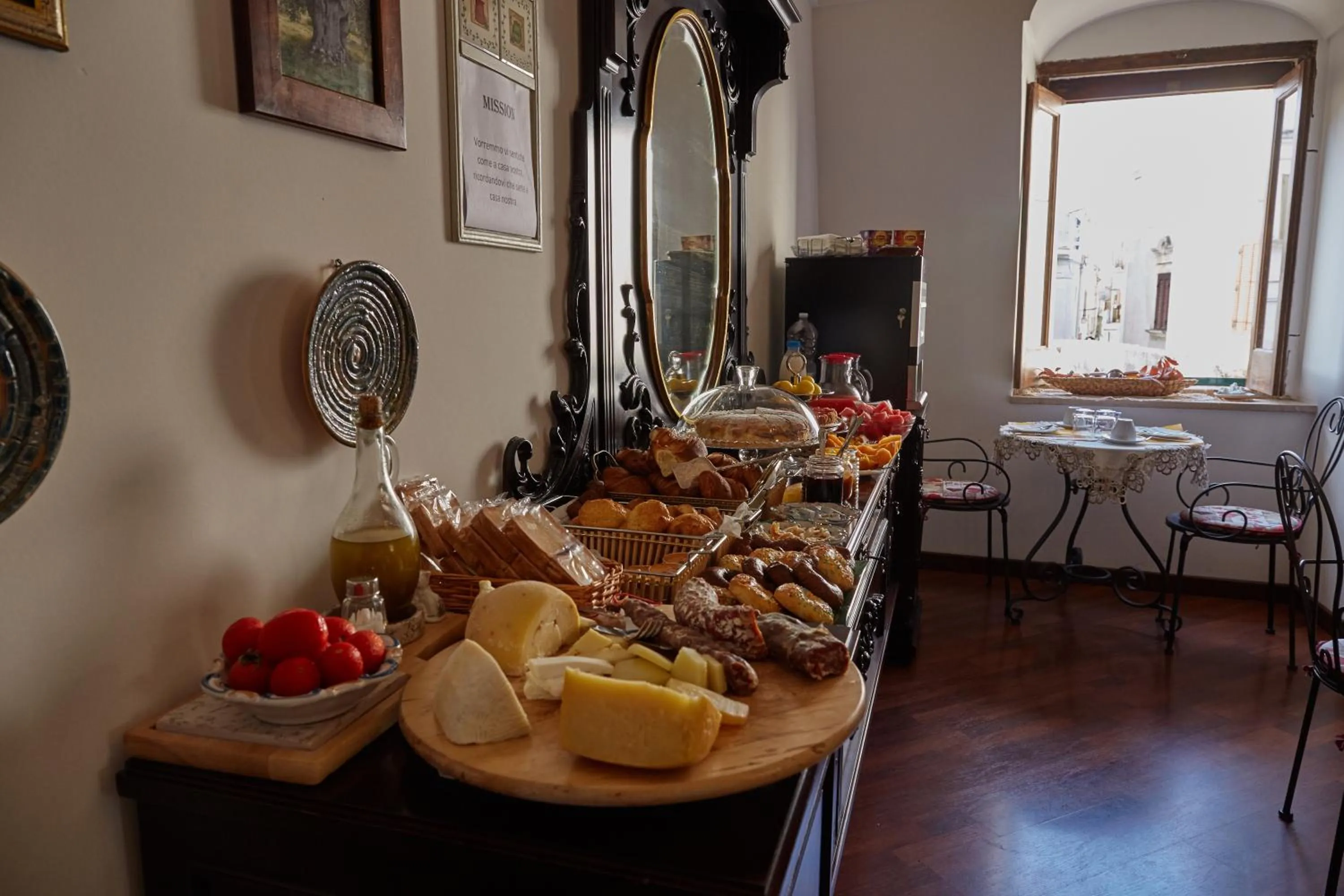 Breakfast in Il Peschiciano