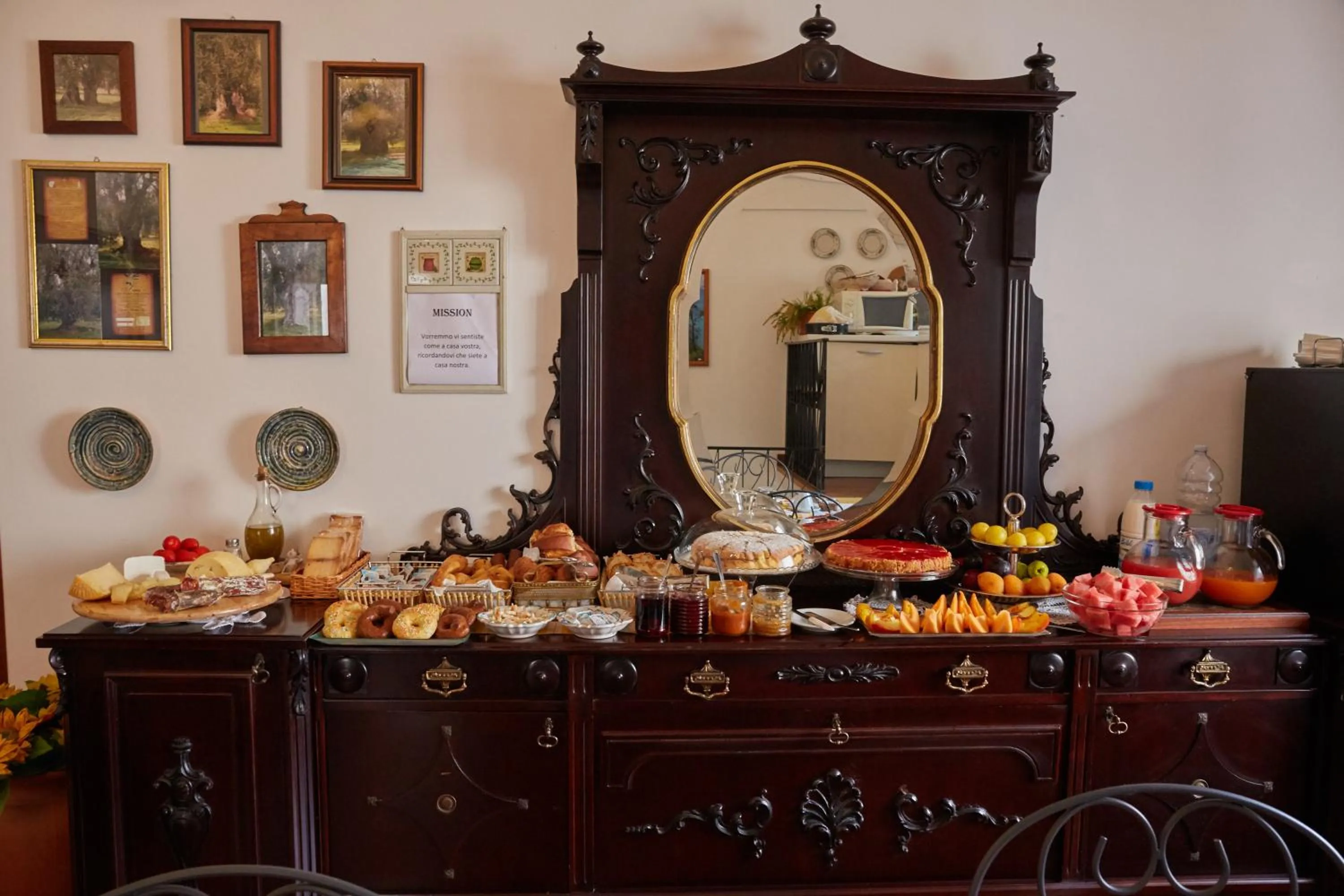 Breakfast in Il Peschiciano