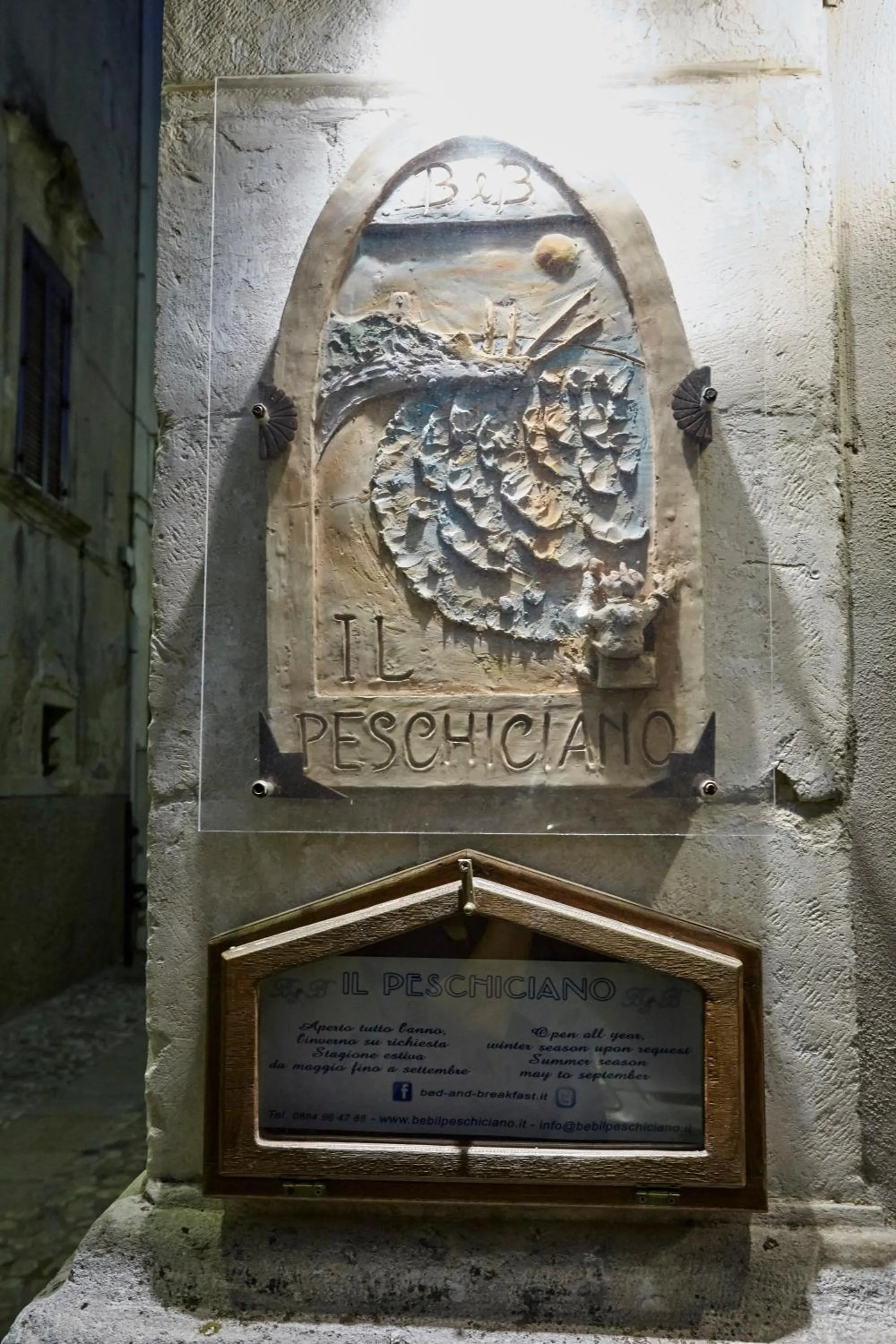 Property logo or sign in Il Peschiciano