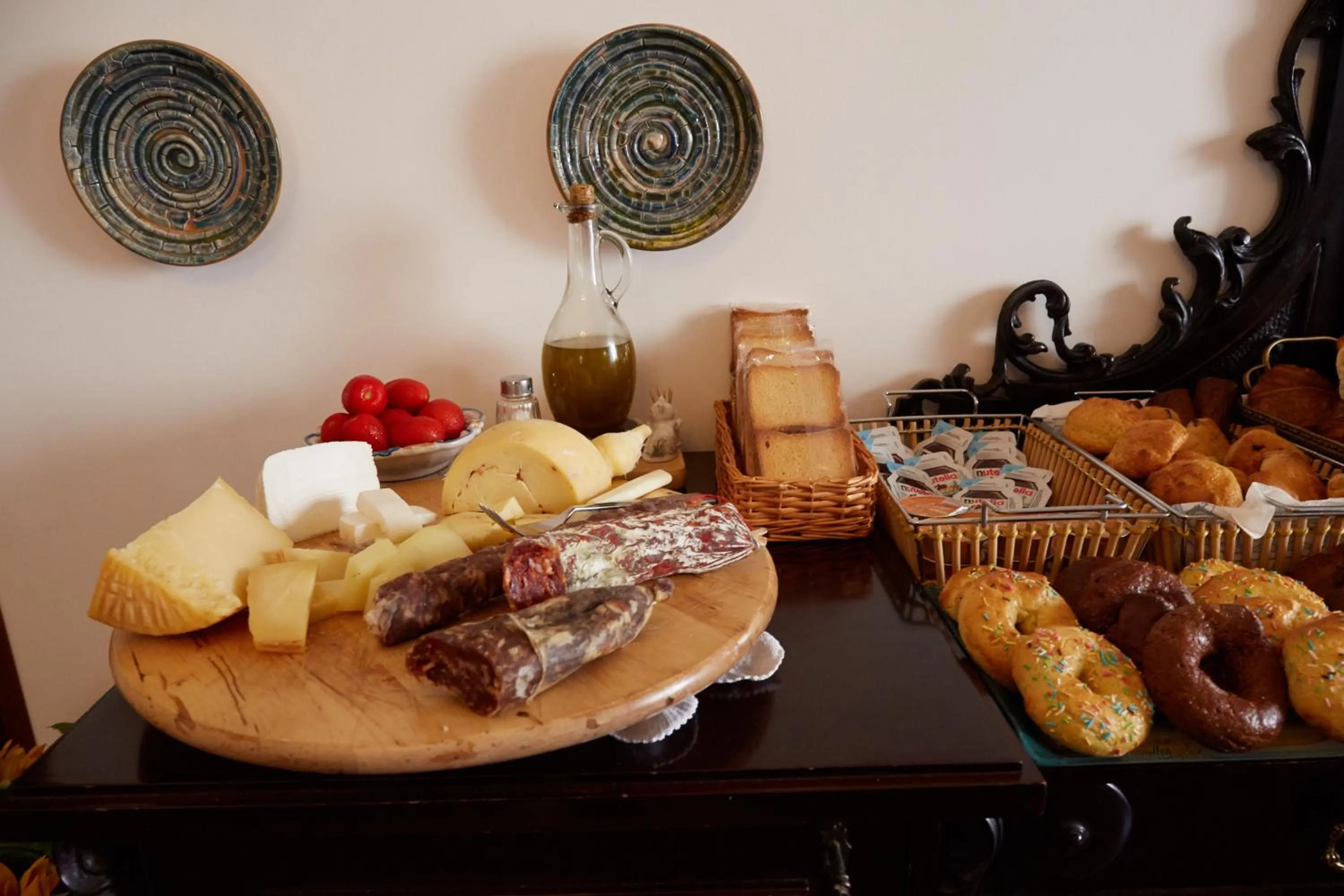 Breakfast in Il Peschiciano