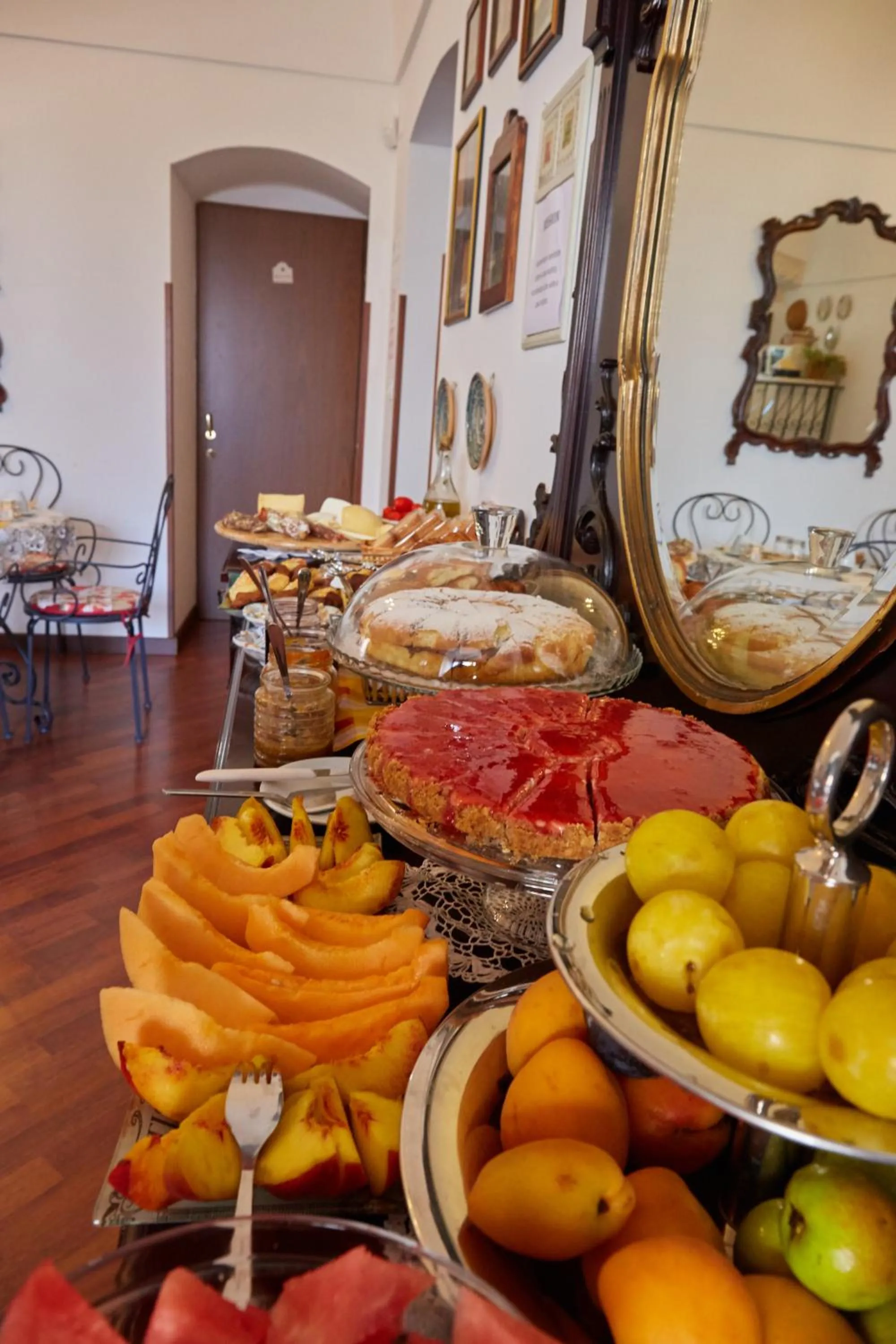 Breakfast in Il Peschiciano