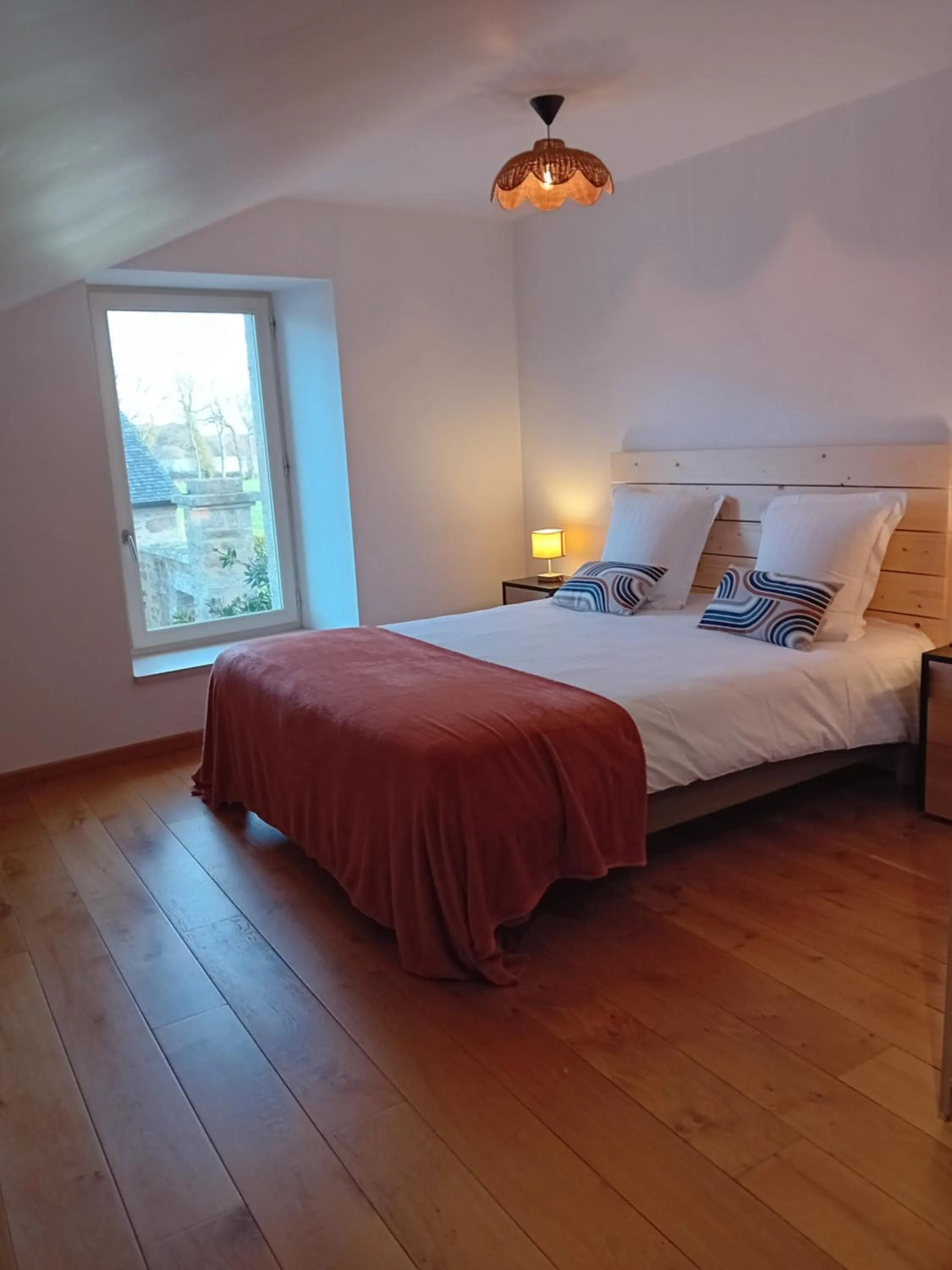 Bed in Domaine de kerbillec