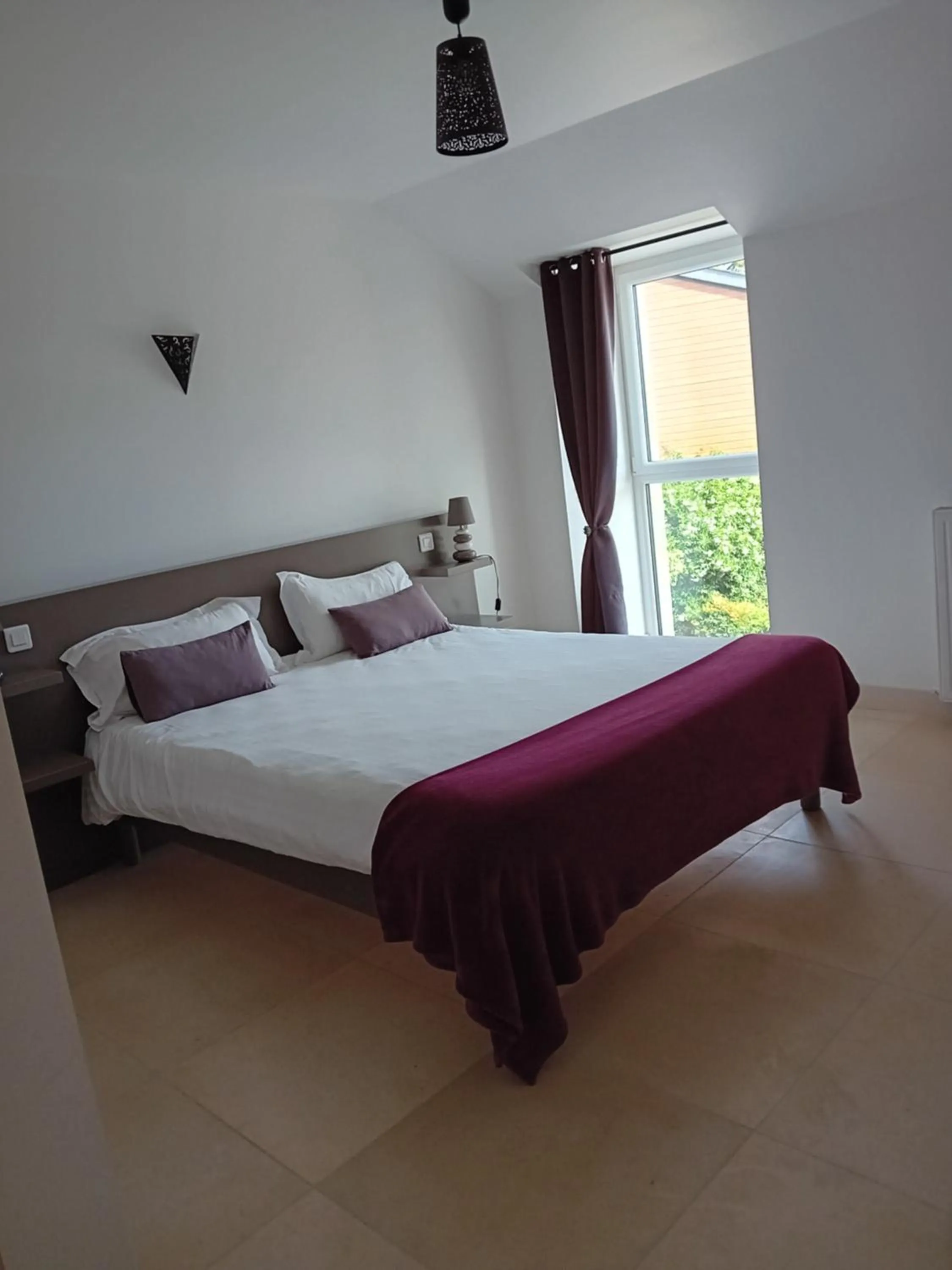 Bed in Domaine de kerbillec