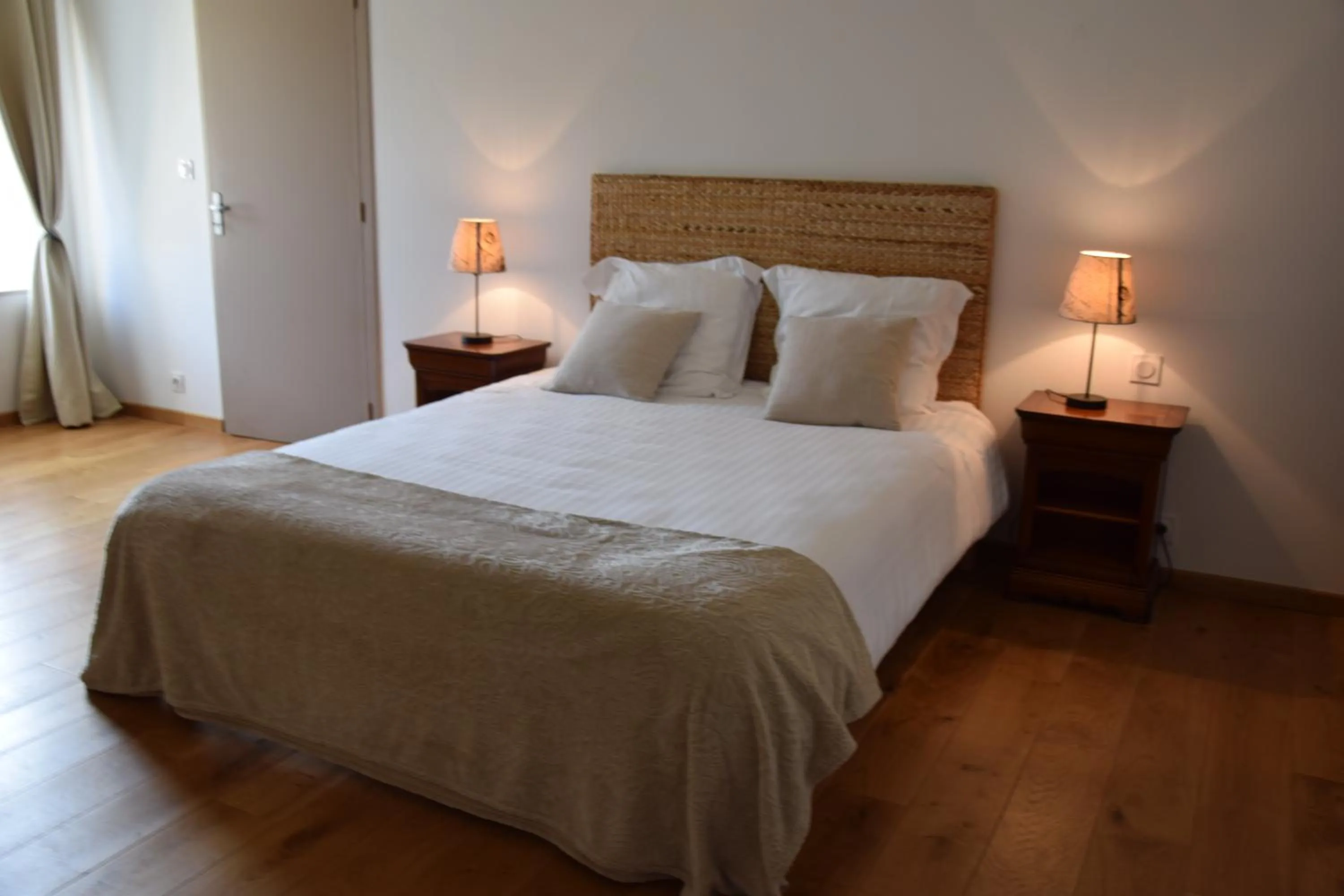 Bed in Domaine de kerbillec