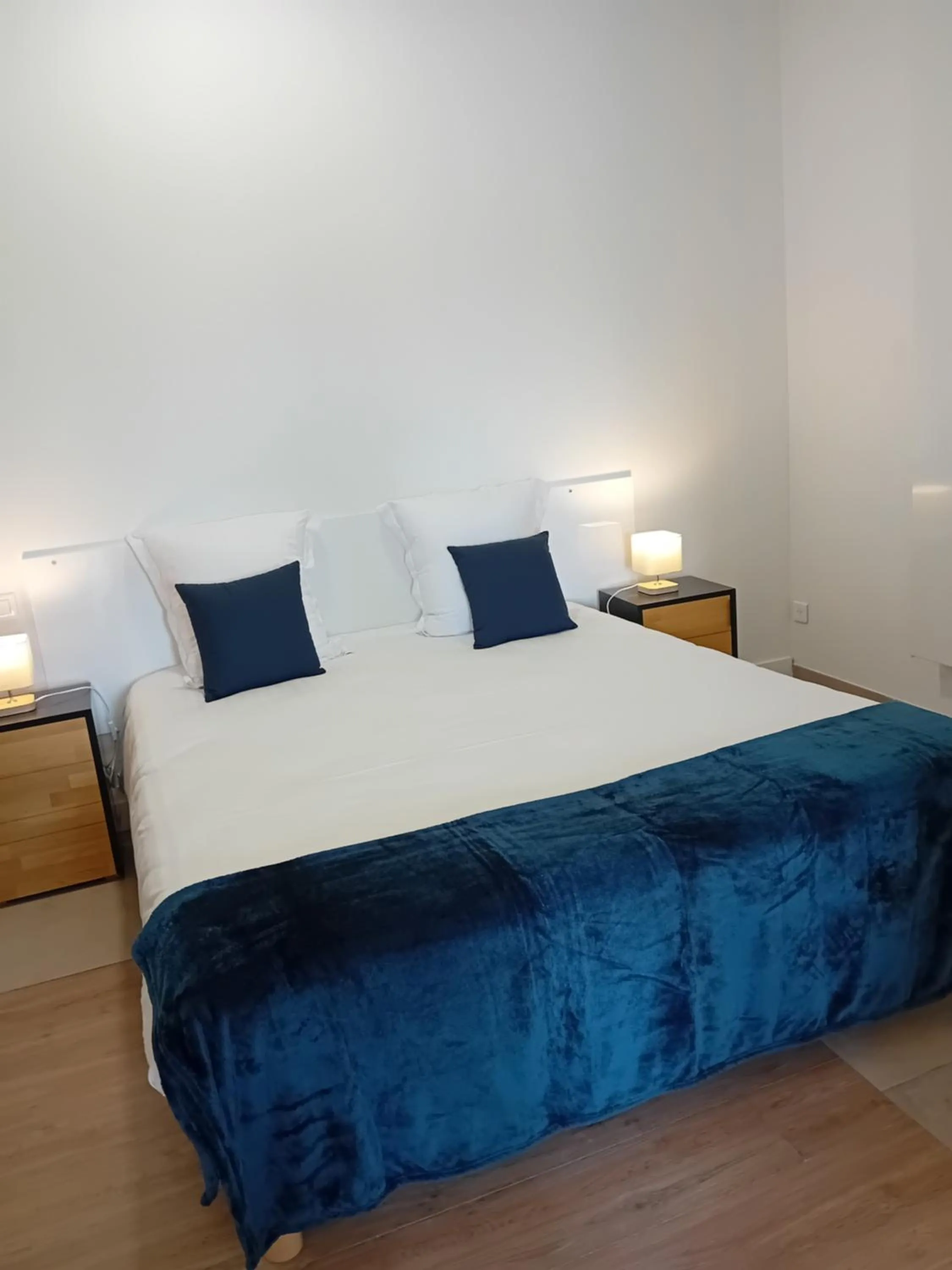 Bed in Domaine de kerbillec